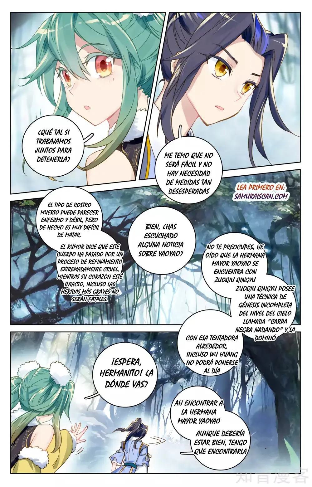 Yuan Zun capítulo 157 página 7