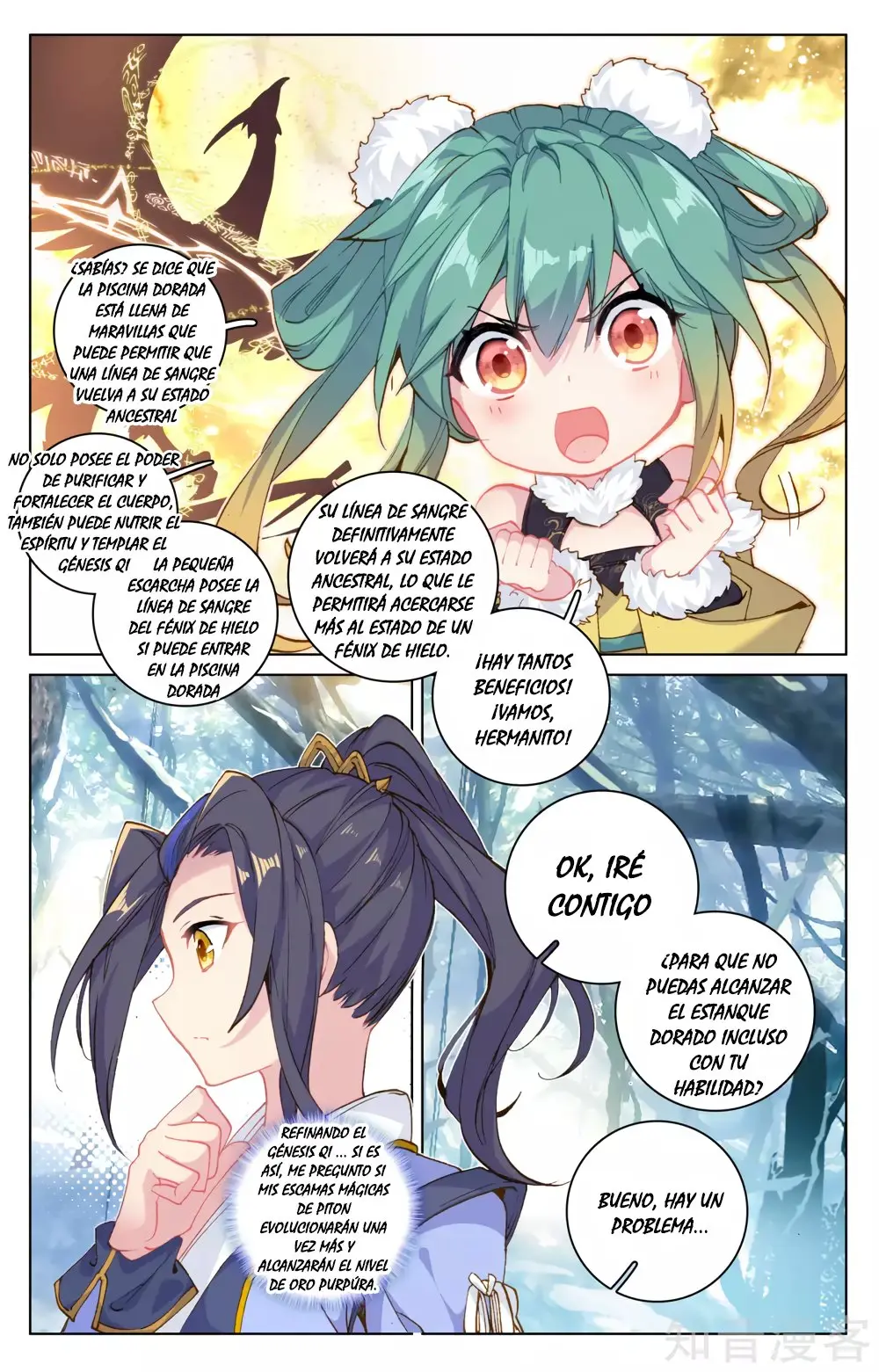 Yuan Zun capítulo 157 página 9