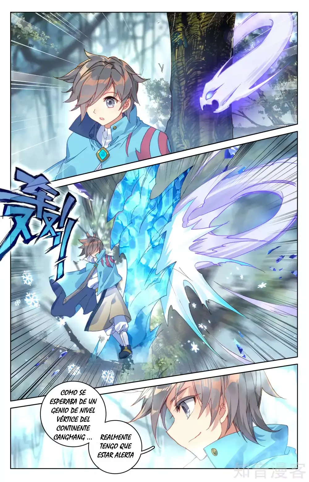 Yuan Zun capítulo 158 página 10