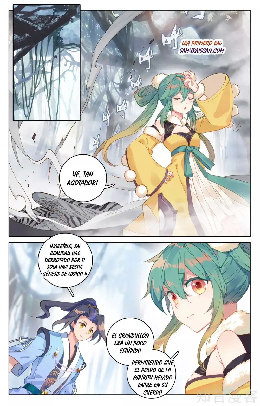 Yuan Zun capítulo 159 página 5
