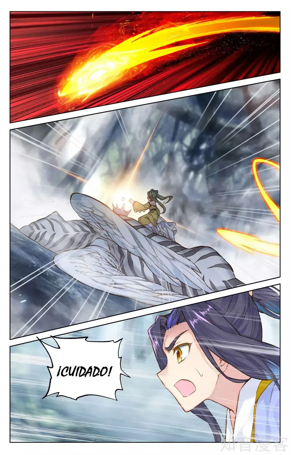 Yuan Zun capítulo 159 página 7