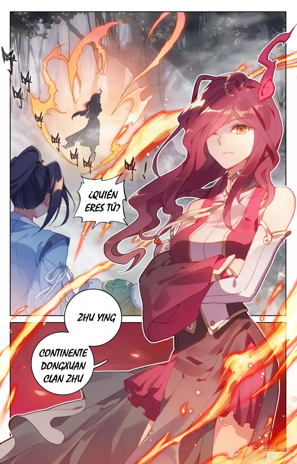 Yuan Zun capítulo 159 página 11
