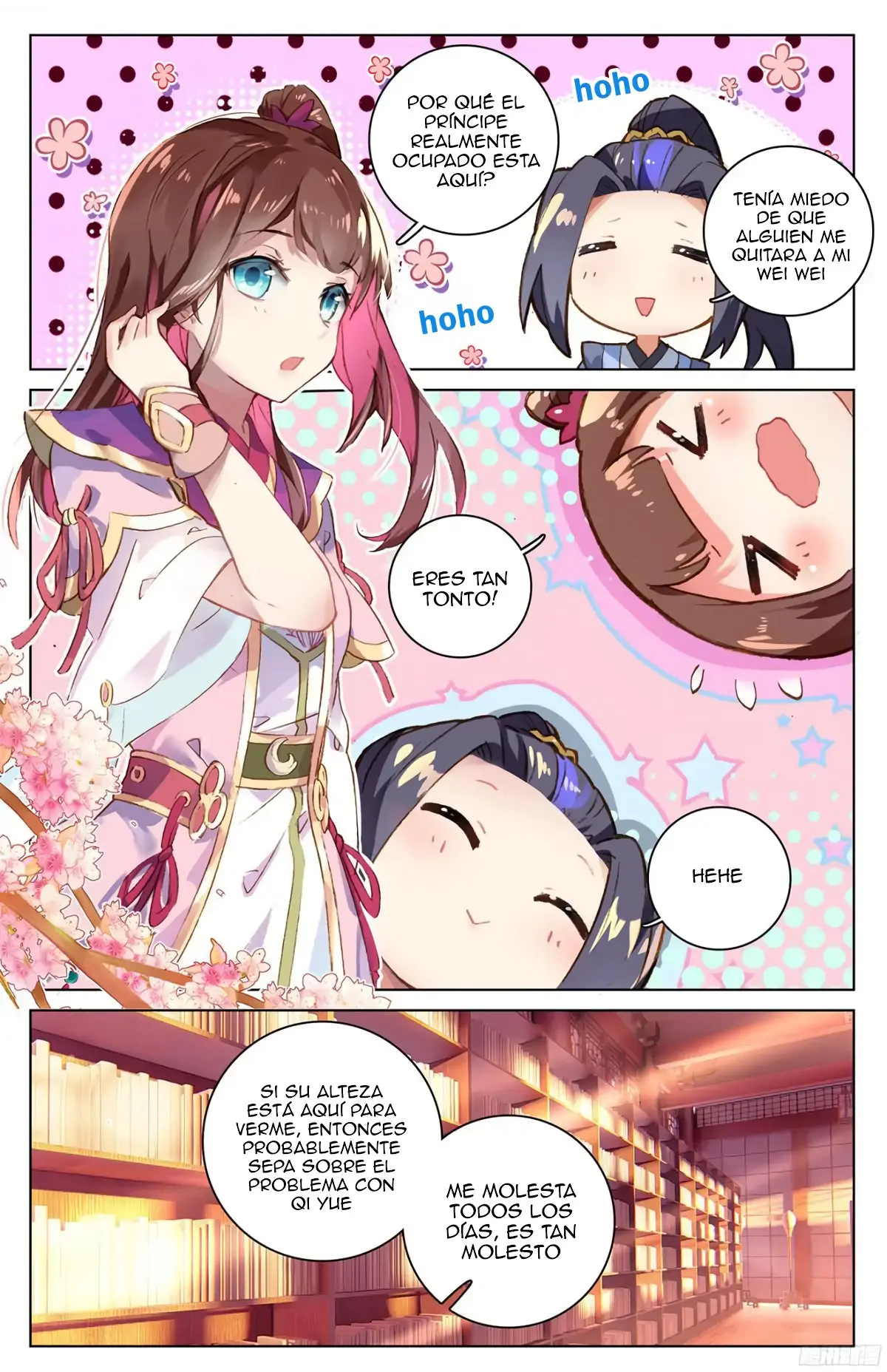 Yuan Zun capítulo 16 página 13