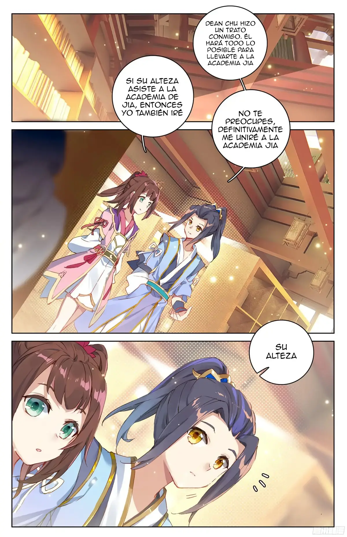 Yuan Zun capítulo 16 página 18