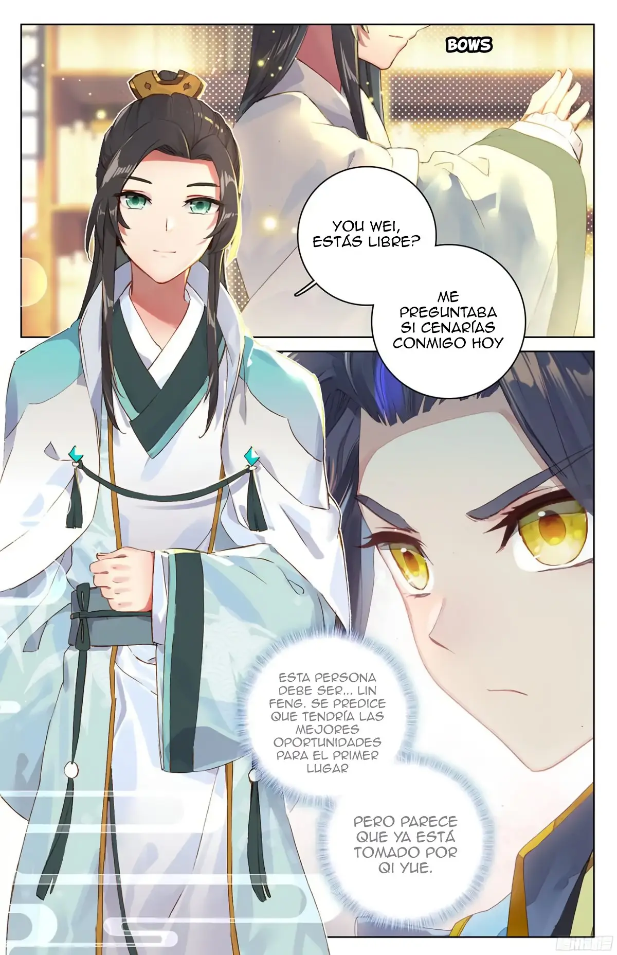 Yuan Zun capítulo 16 página 19