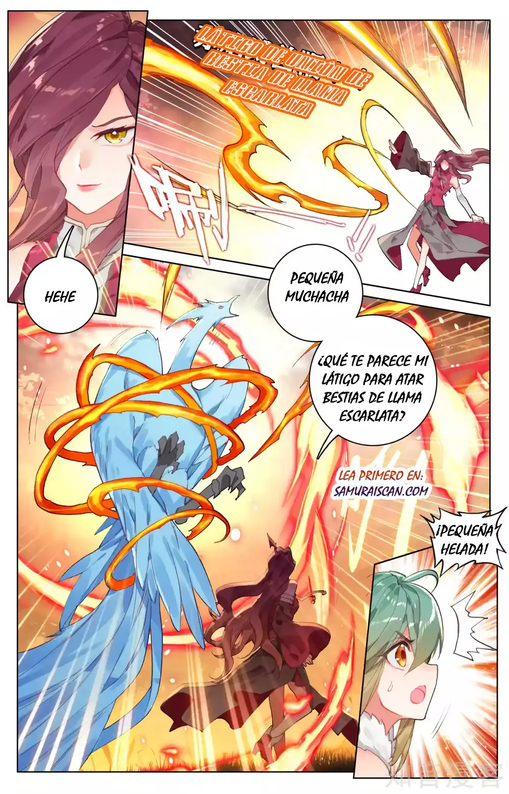 Yuan Zun capítulo 160 página 5