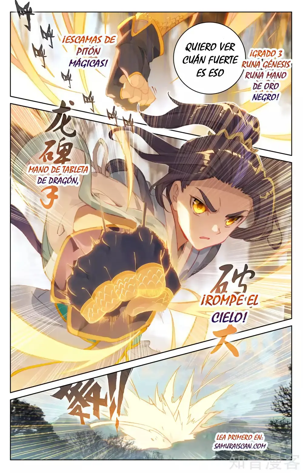 Yuan Zun capítulo 160 página 10