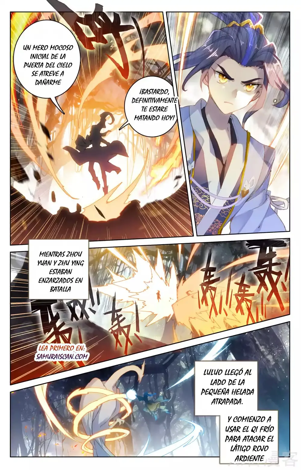 Yuan Zun capítulo 161 página 4