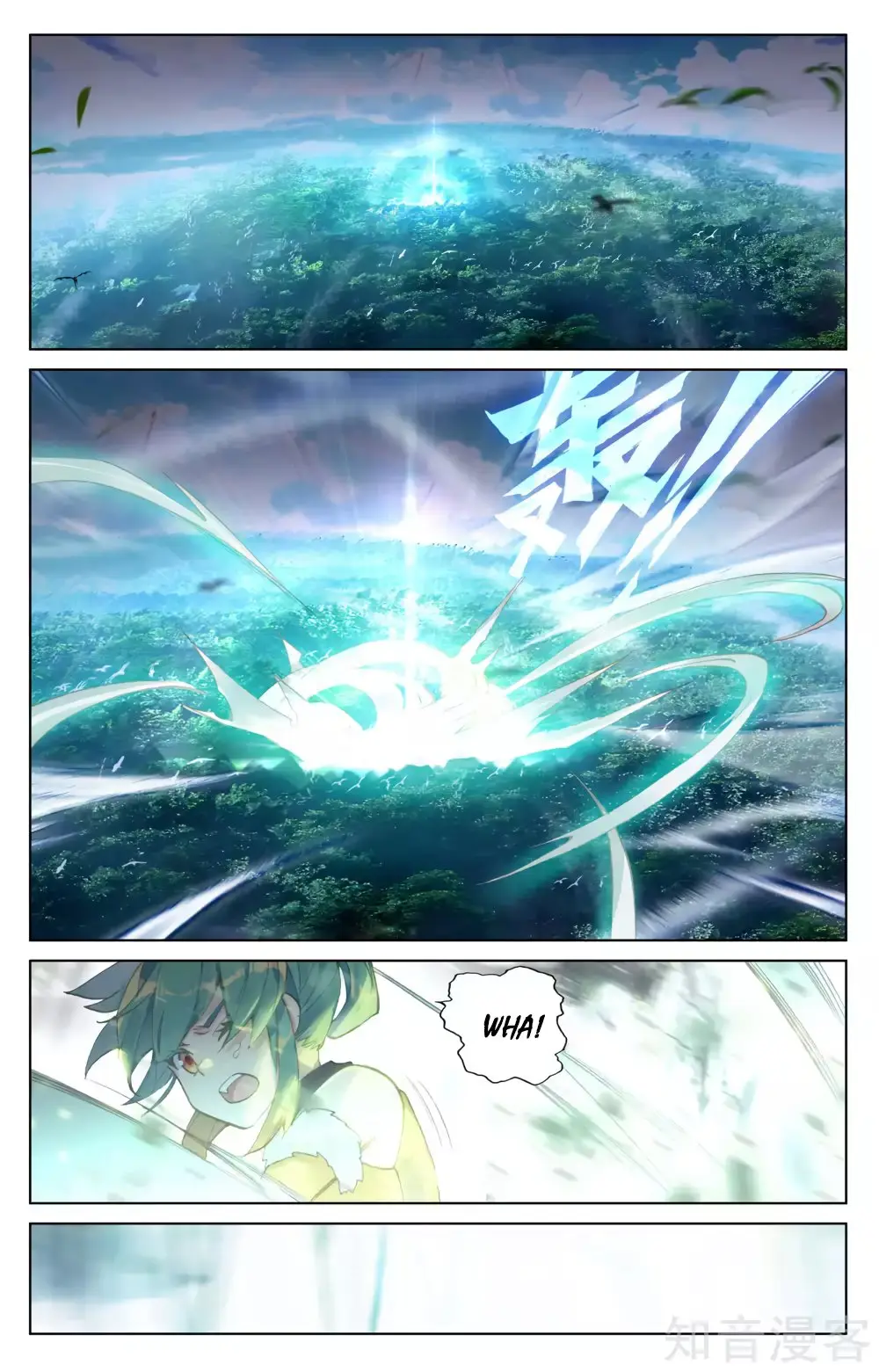 Yuan Zun capítulo 161 página 9