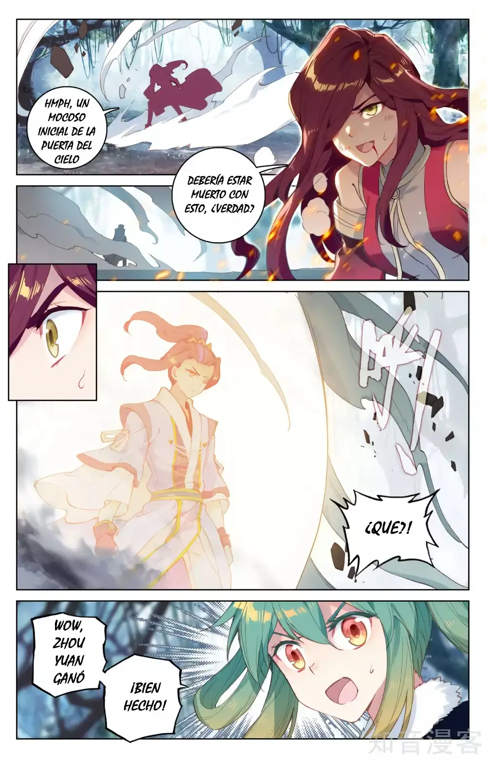 Yuan Zun capítulo 161 página 10