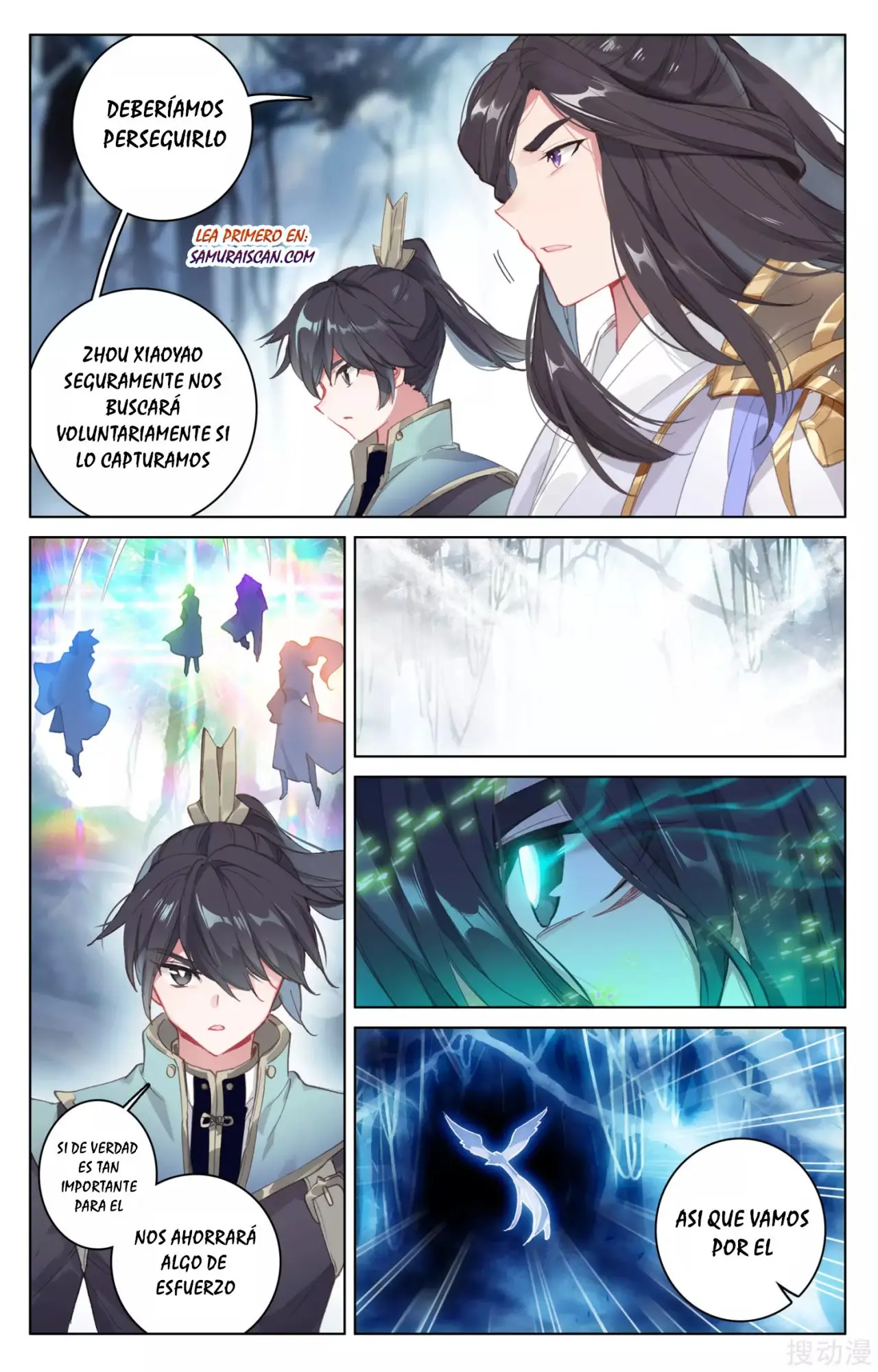 Yuan Zun capítulo 162 página 11
