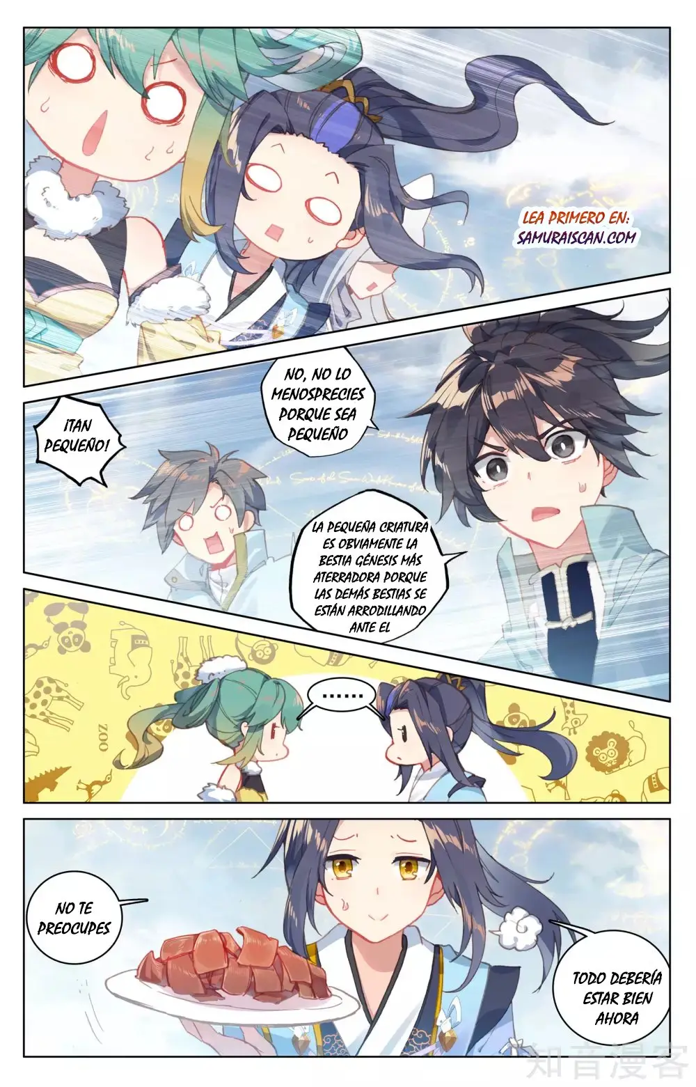 Yuan Zun capítulo 165 página 4