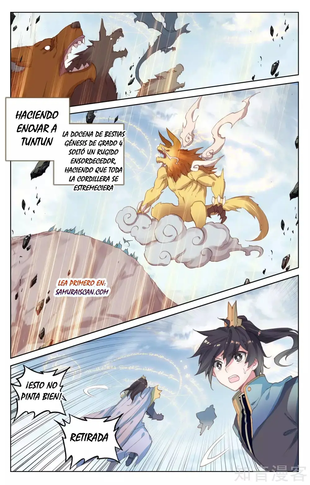 Yuan Zun capítulo 165 página 8