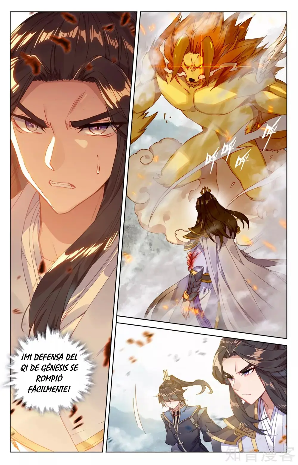 Yuan Zun capítulo 166 página 3