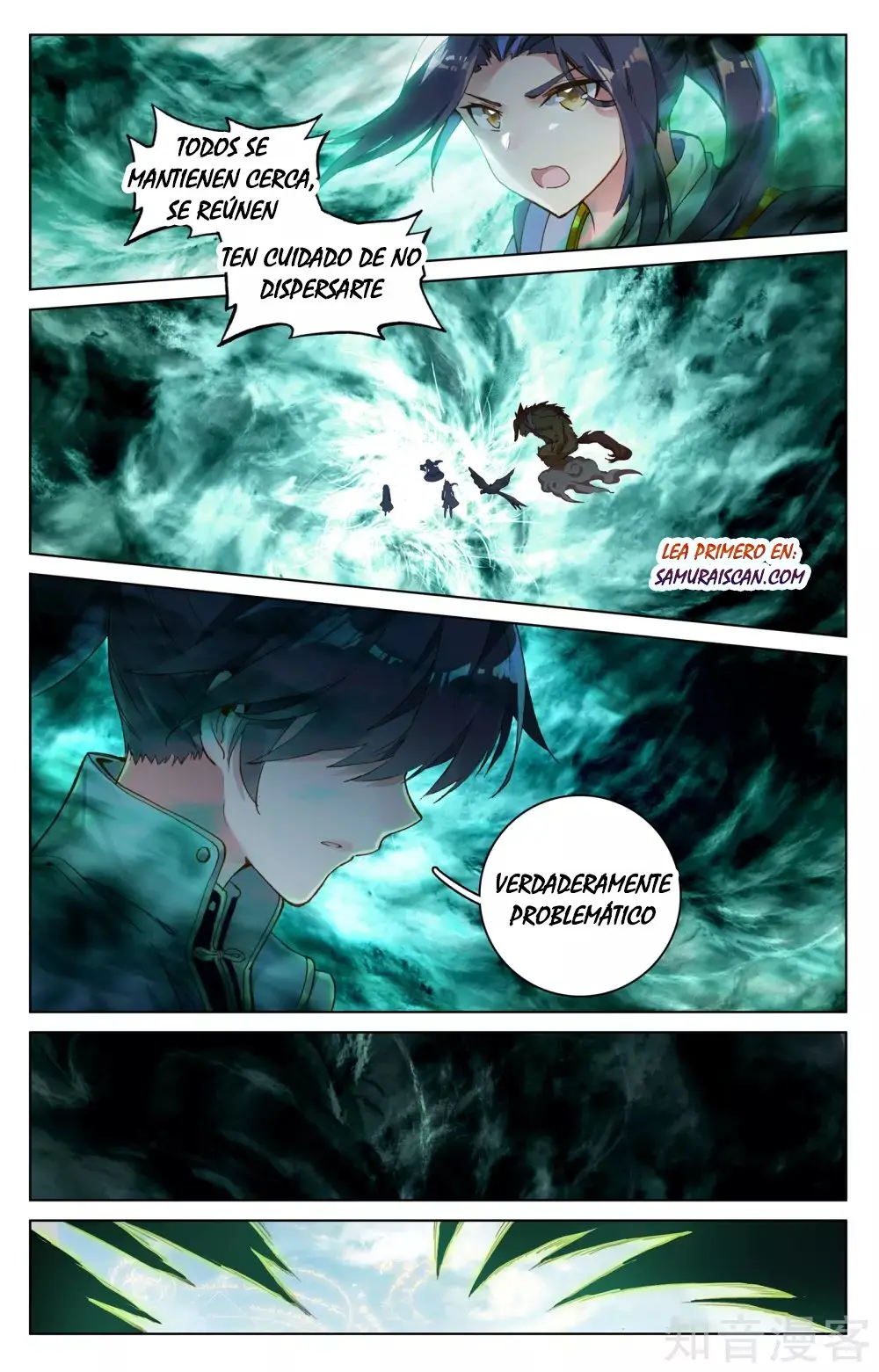 Yuan Zun capítulo 166 página 6