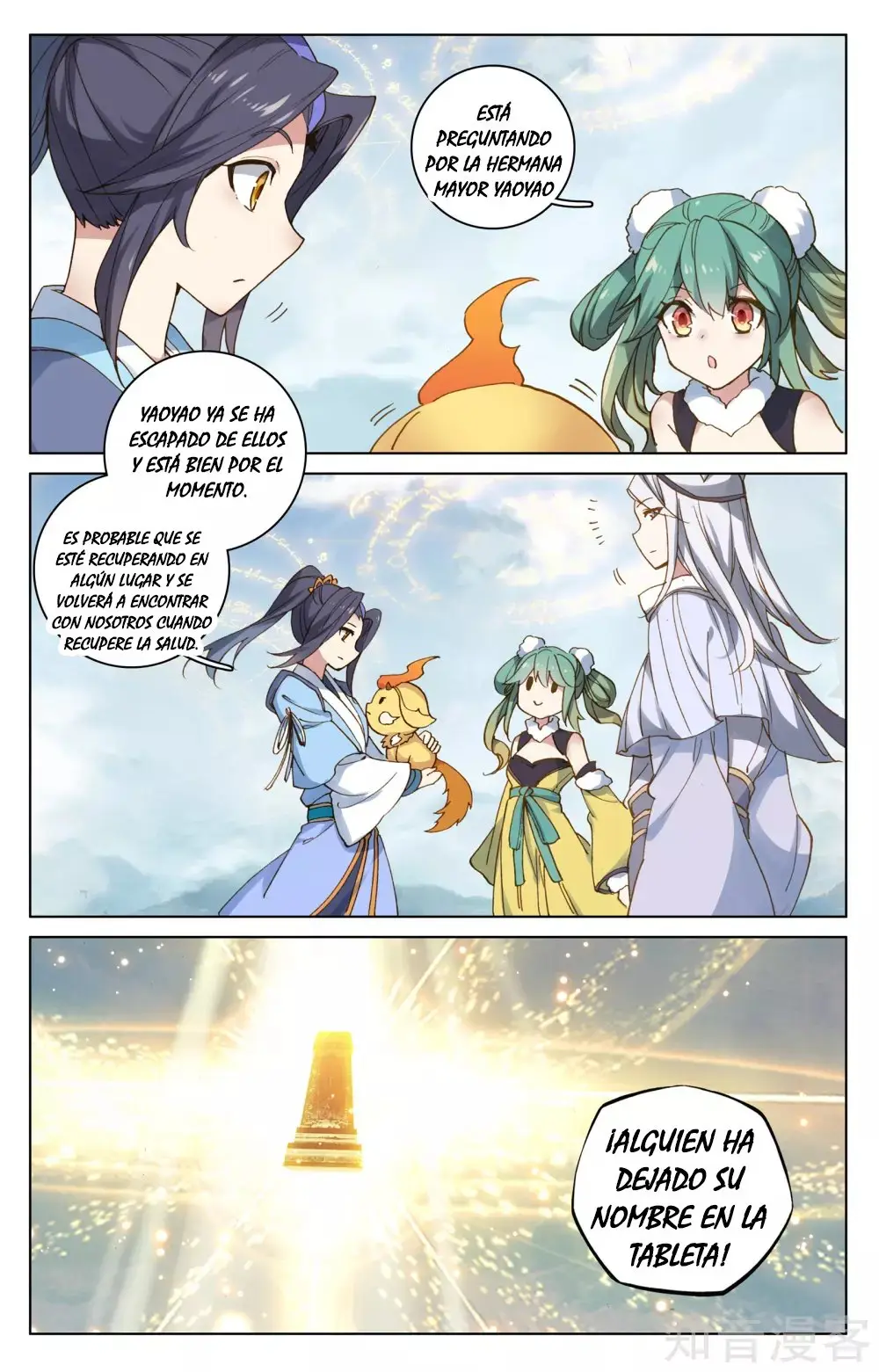 Yuan Zun capítulo 166 página 8