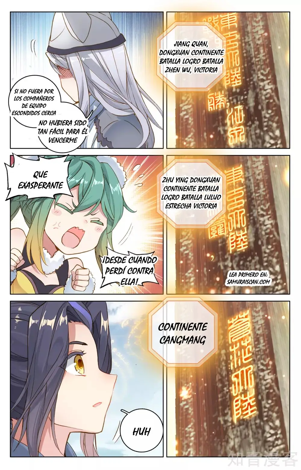 Yuan Zun capítulo 166 página 9