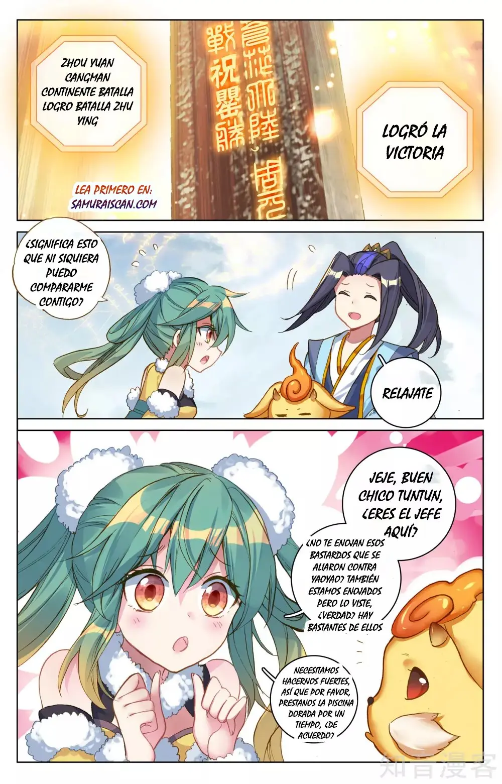 Yuan Zun capítulo 166 página 10
