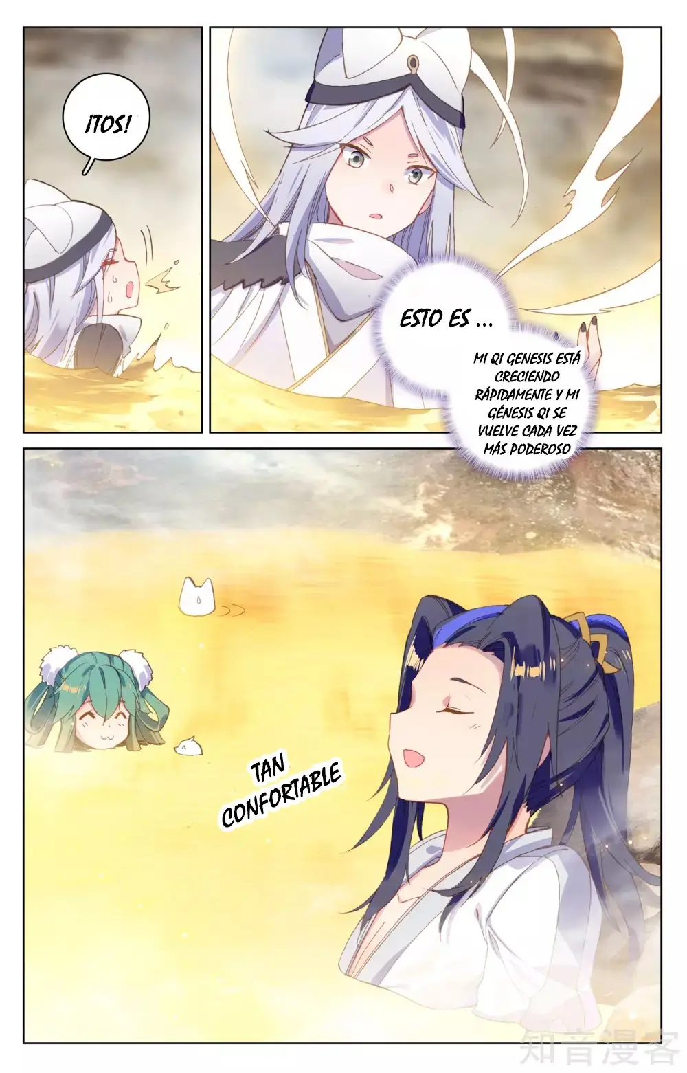 Yuan Zun capítulo 167 página 9