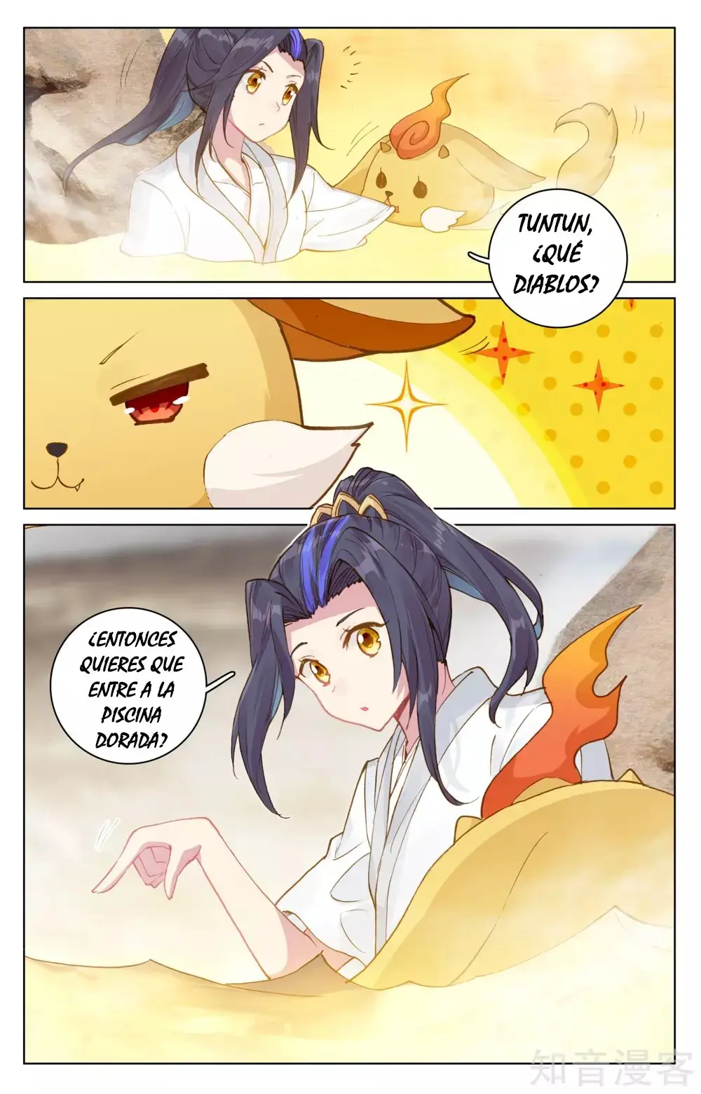Yuan Zun capítulo 167 página 10