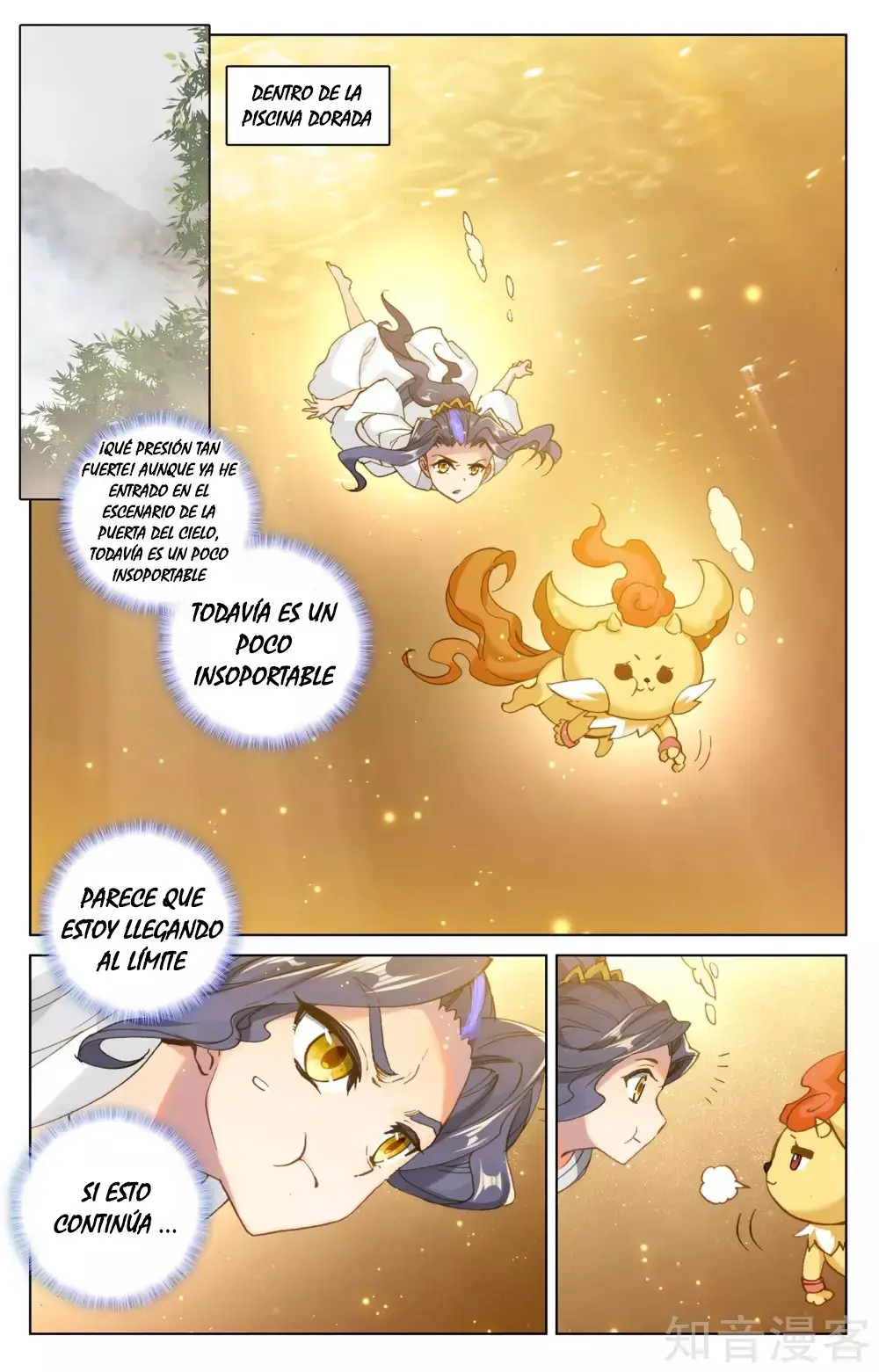 Yuan Zun capítulo 168 página 4