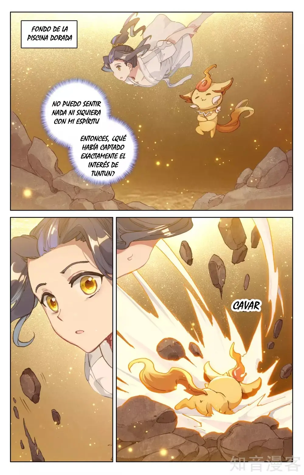Yuan Zun capítulo 168 página 6
