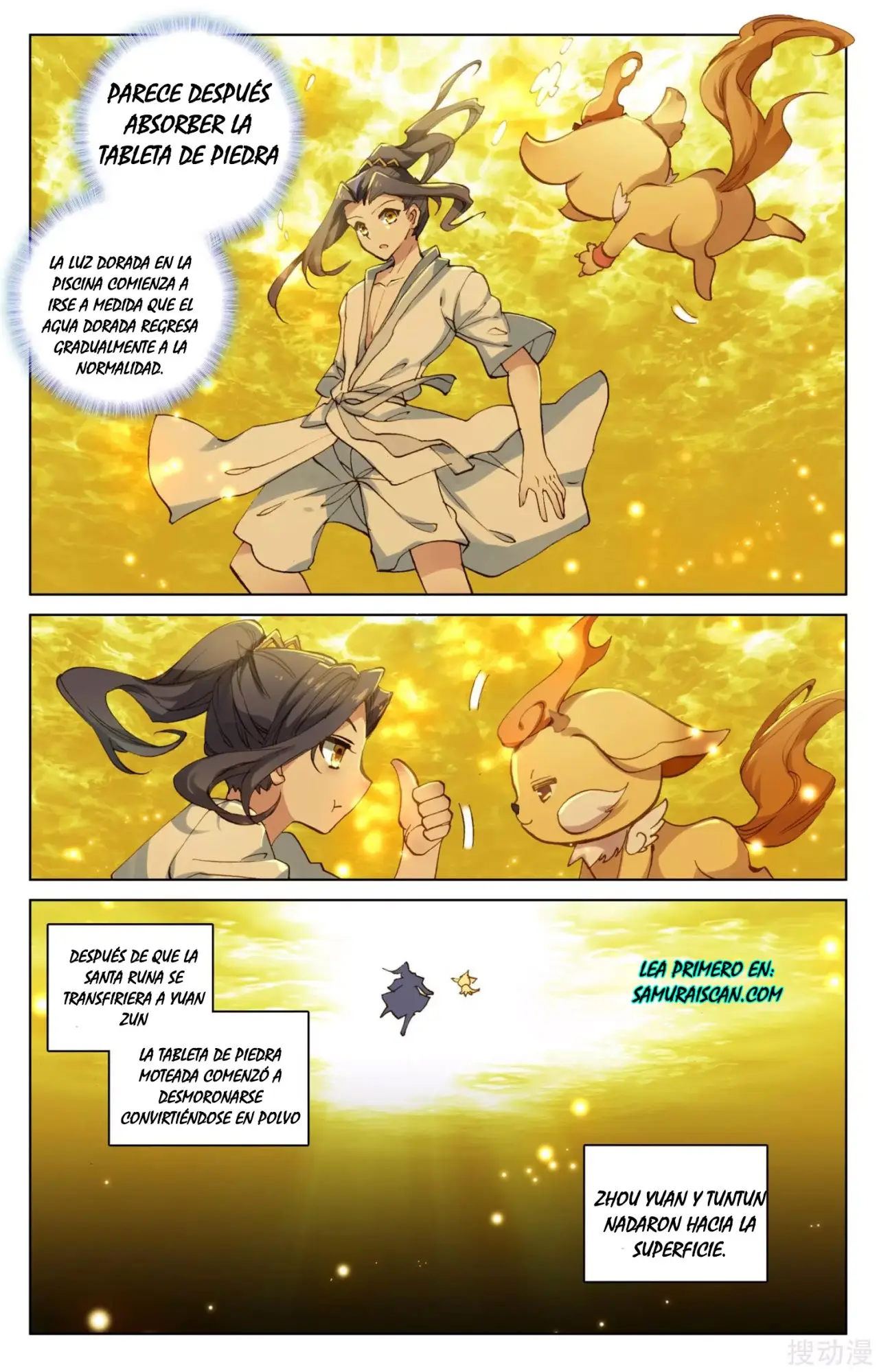 Yuan Zun capítulo 169 página 8