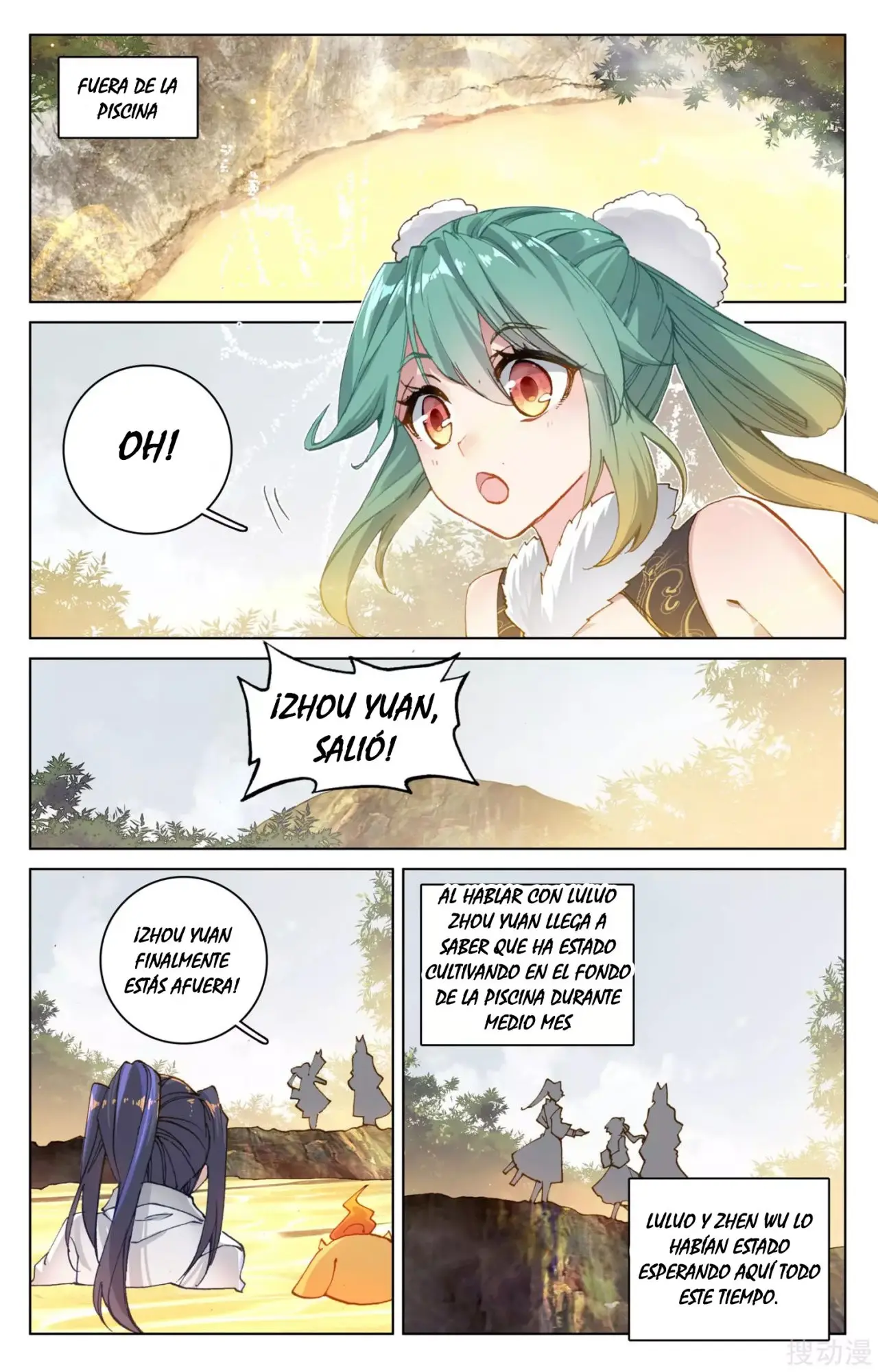 Yuan Zun capítulo 169 página 9