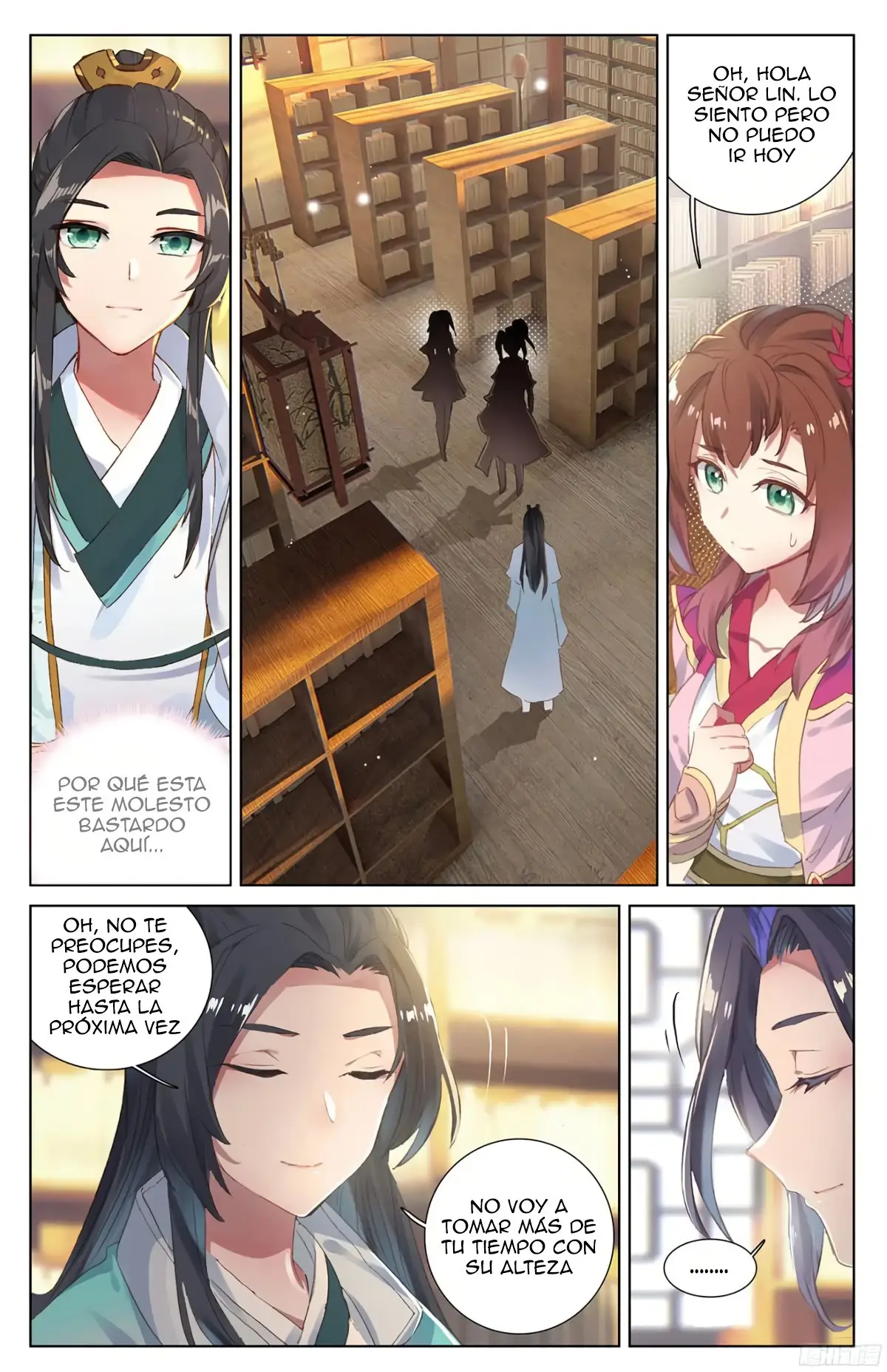 Yuan Zun capítulo 17 página 4