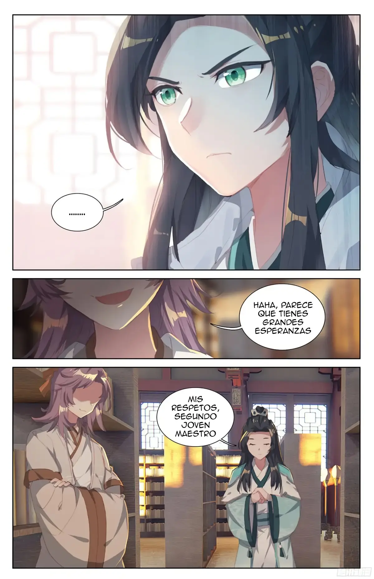 Yuan Zun capítulo 17 página 6