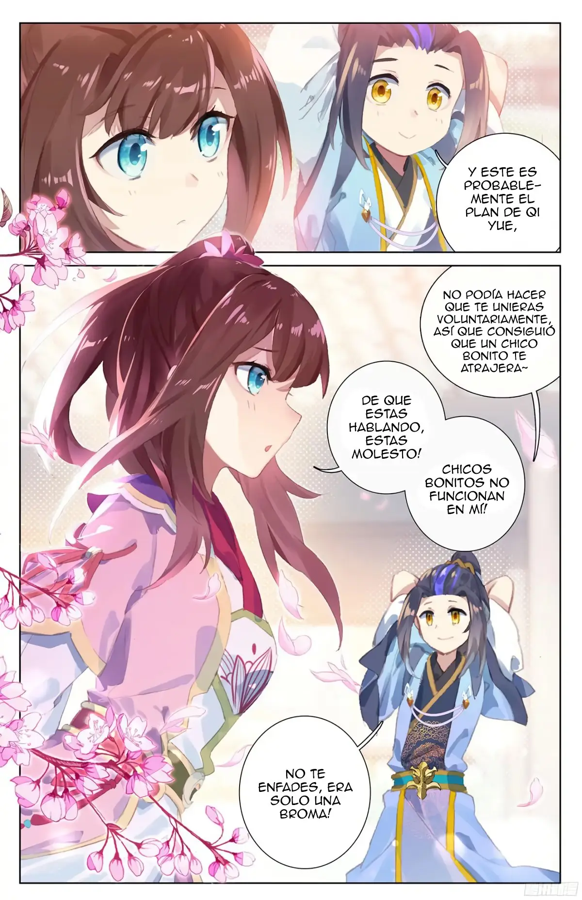 Yuan Zun capítulo 17 página 15