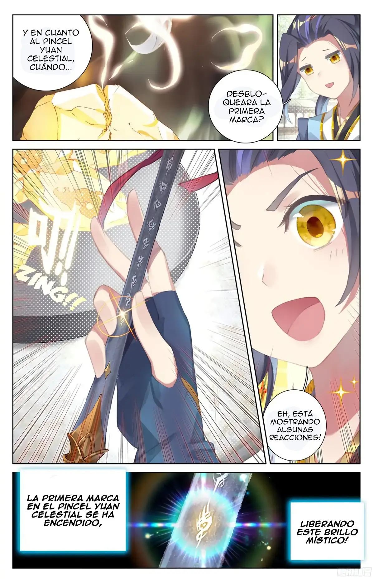 Yuan Zun capítulo 17 página 18