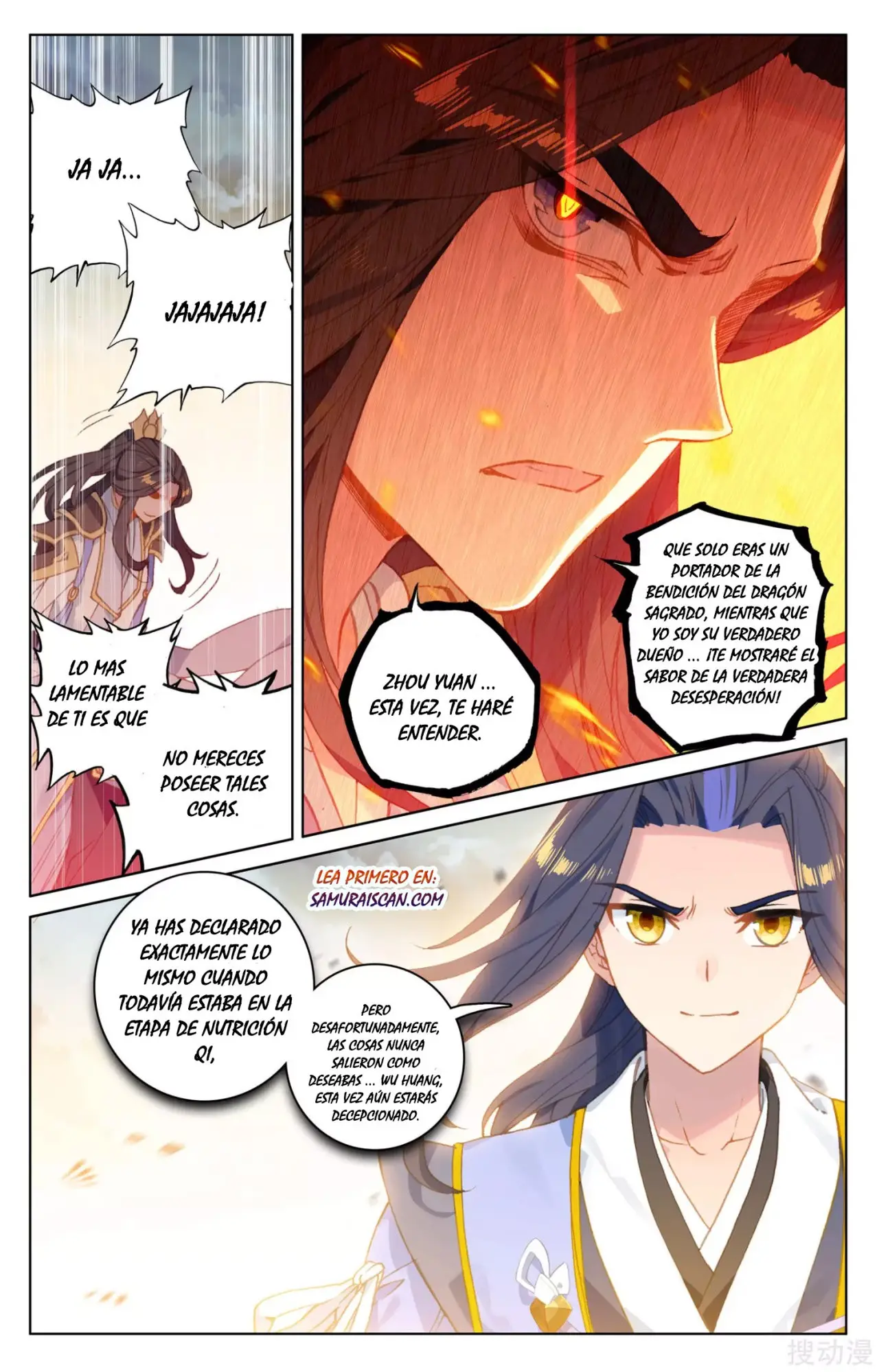 Yuan Zun capítulo 171 página 6