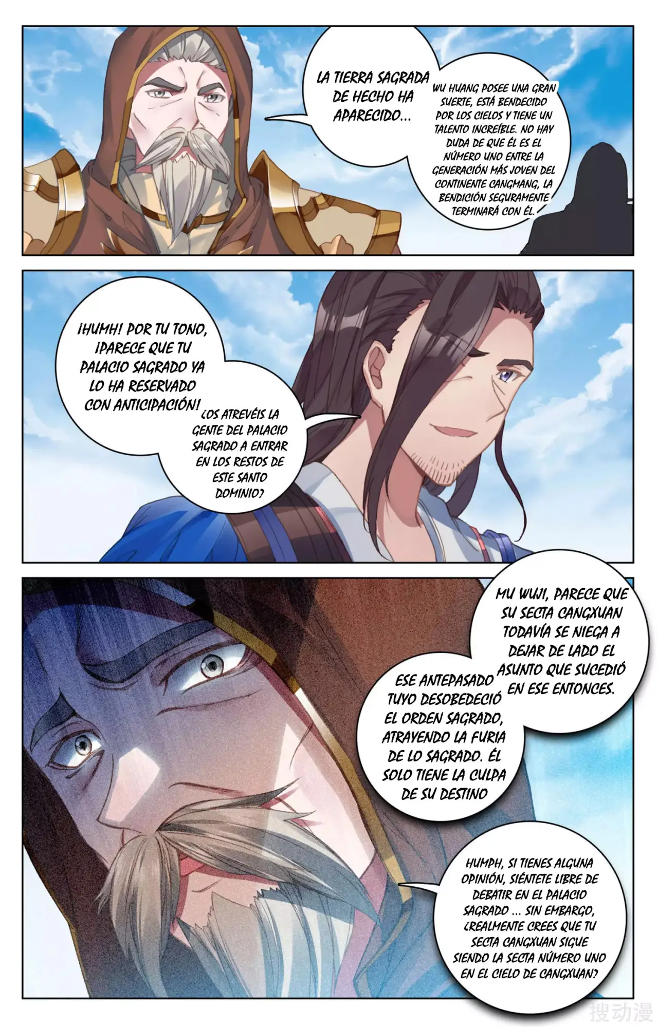 Yuan Zun capítulo 171 página 8