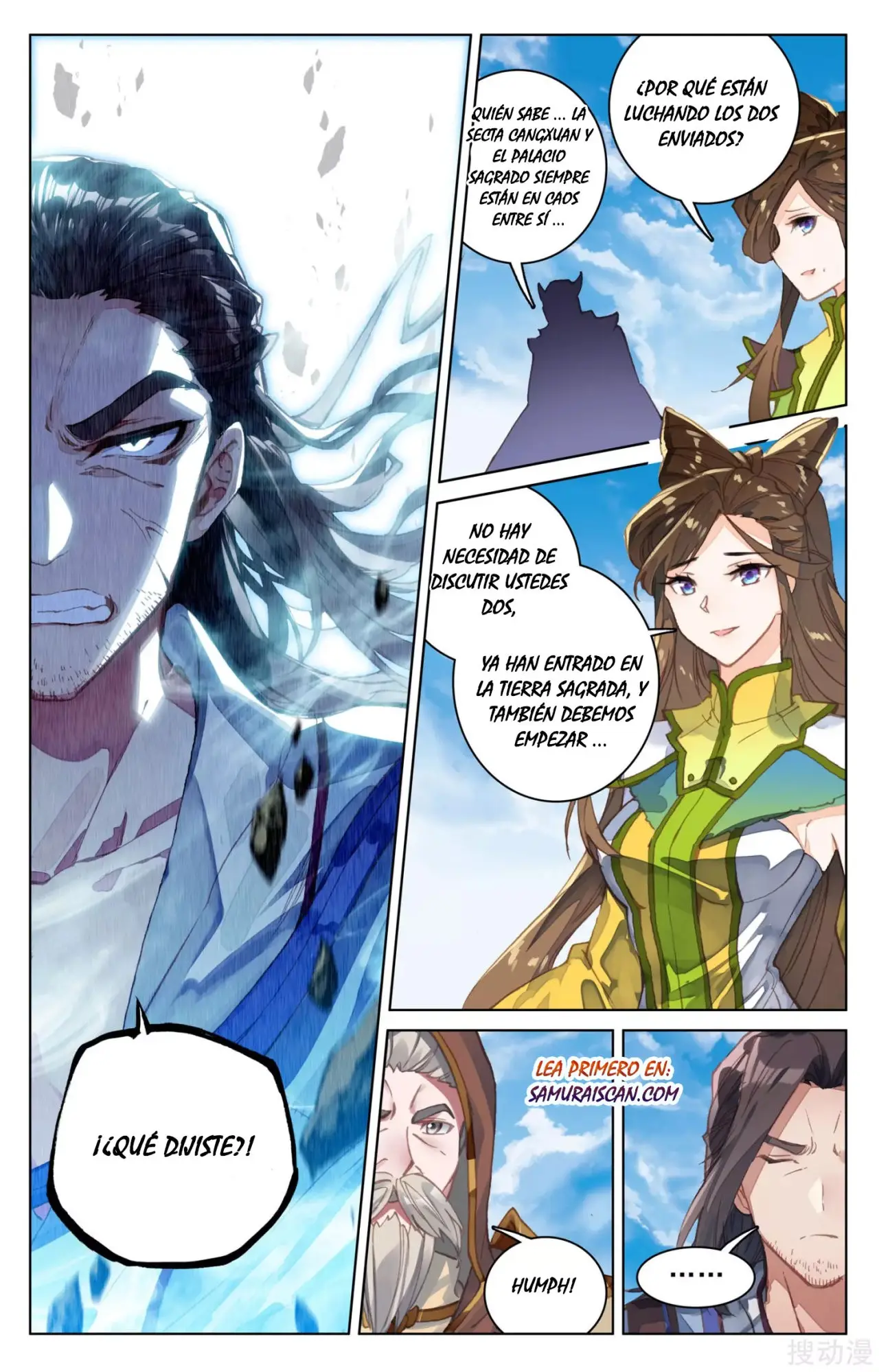 Yuan Zun capítulo 171 página 9
