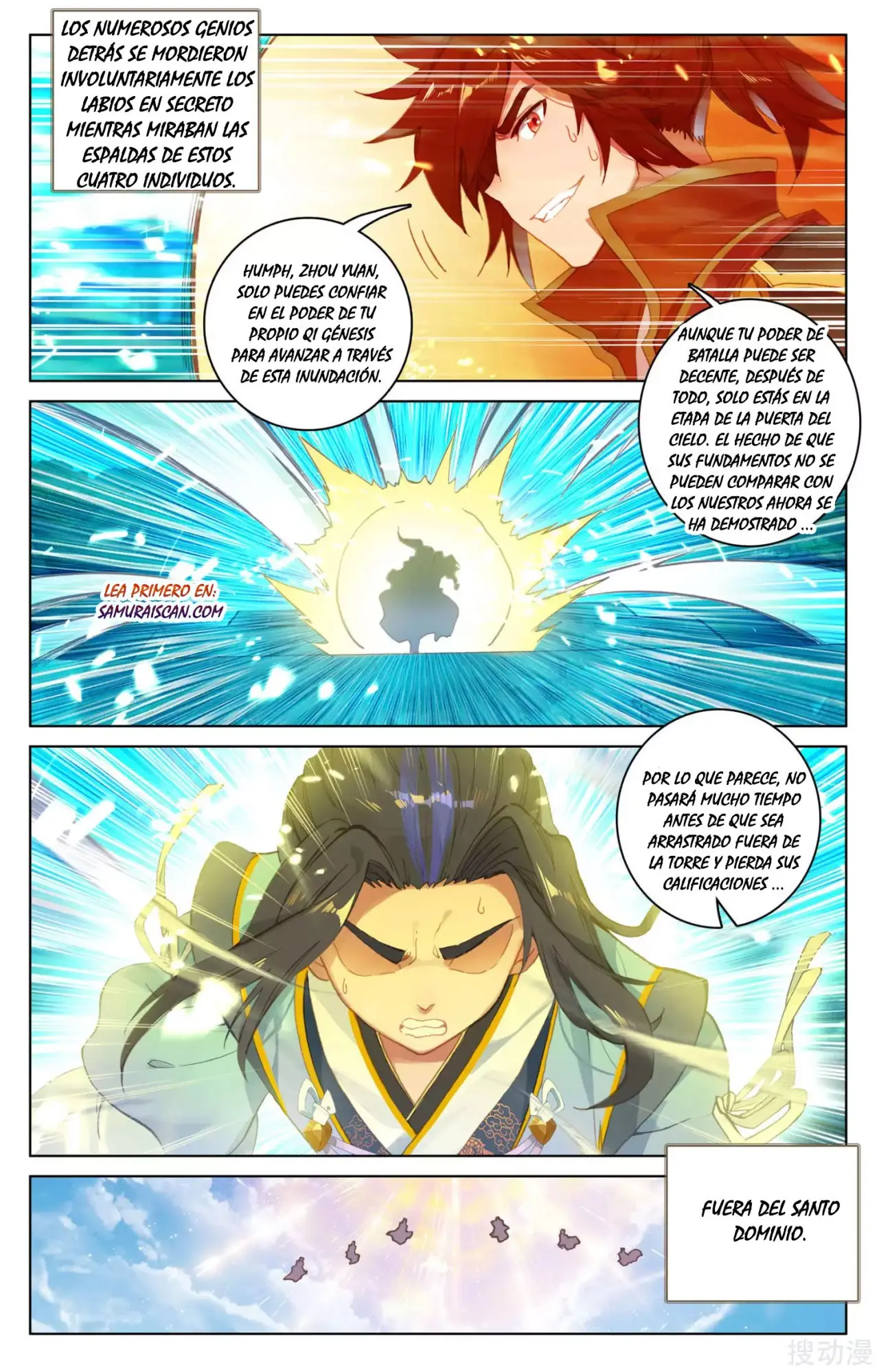 Yuan Zun capítulo 173 página 5