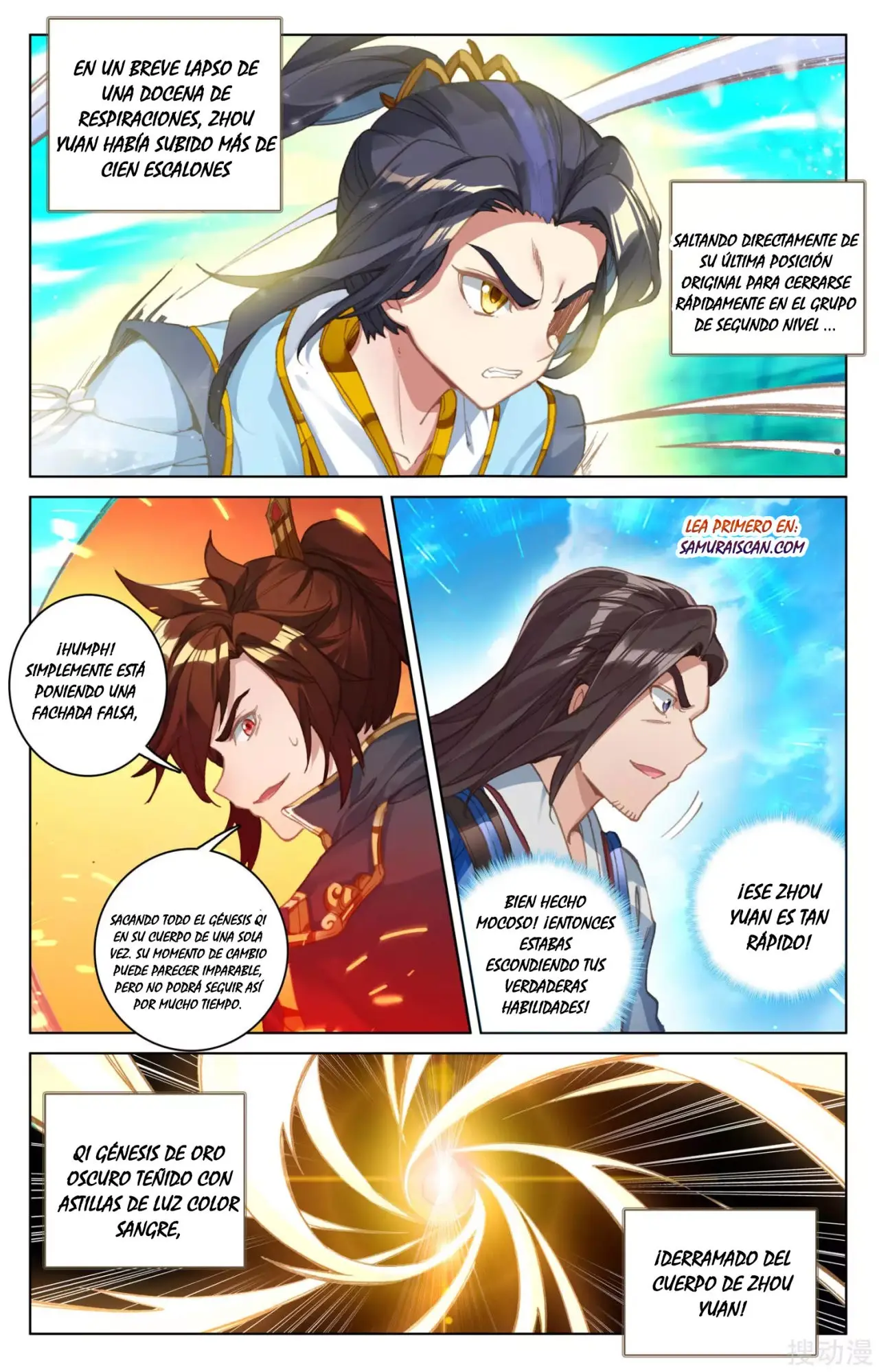 Yuan Zun capítulo 173 página 9