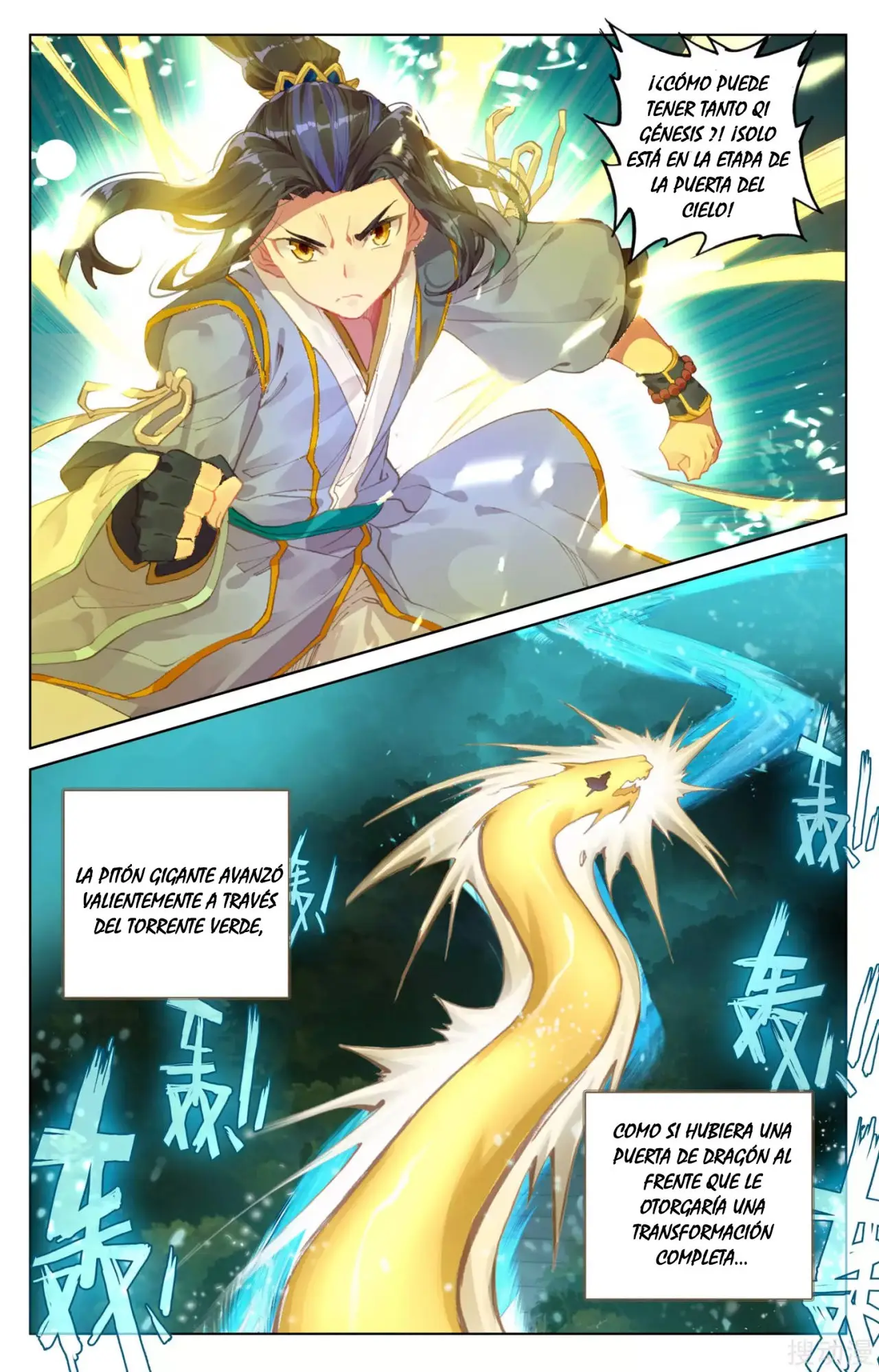 Yuan Zun capítulo 173 página 10