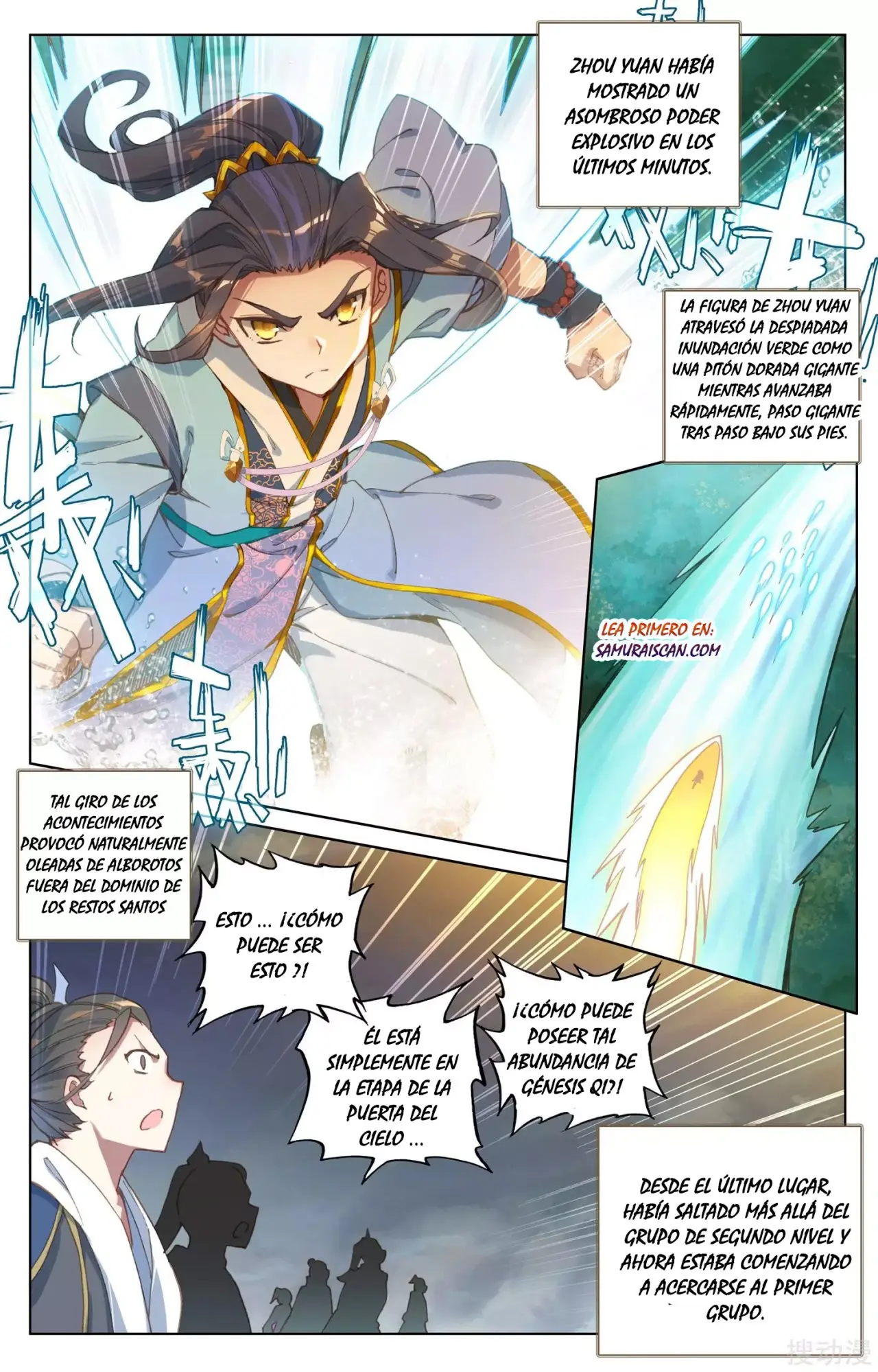 Yuan Zun capítulo 174 página 3
