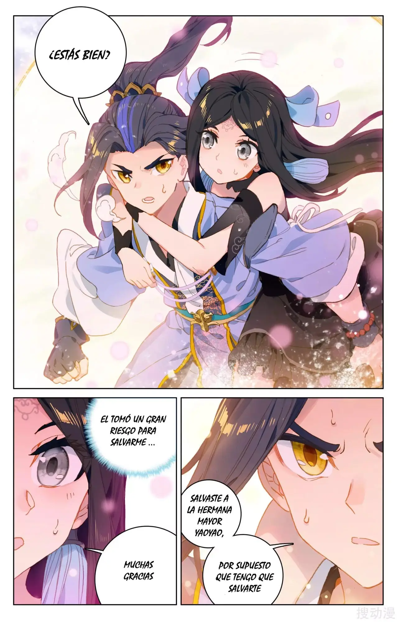 Yuan Zun capítulo 174 página 8