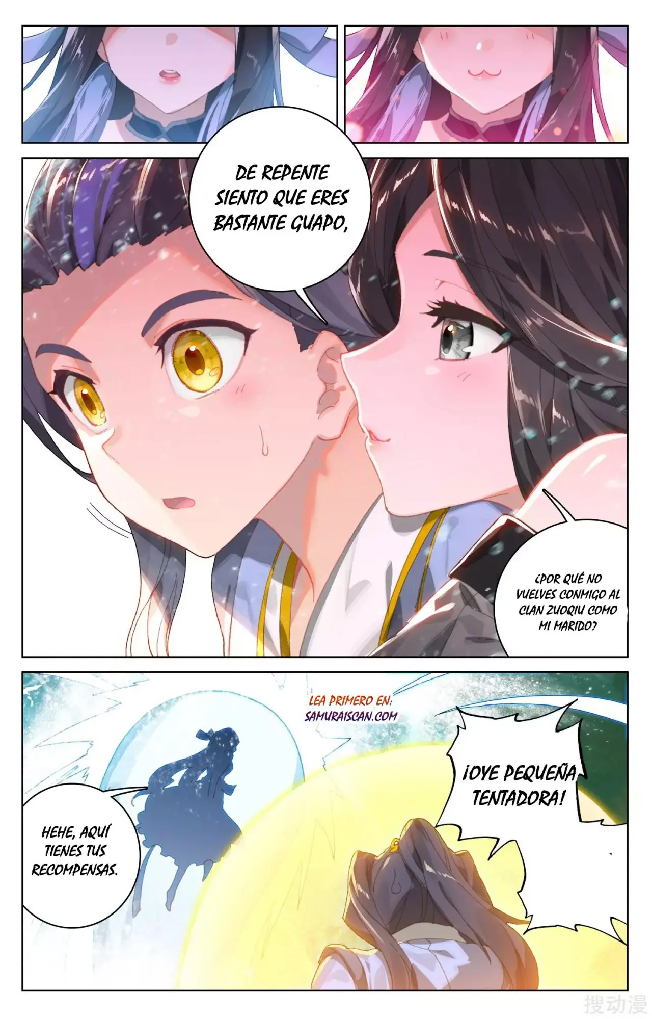 Yuan Zun capítulo 174 página 9