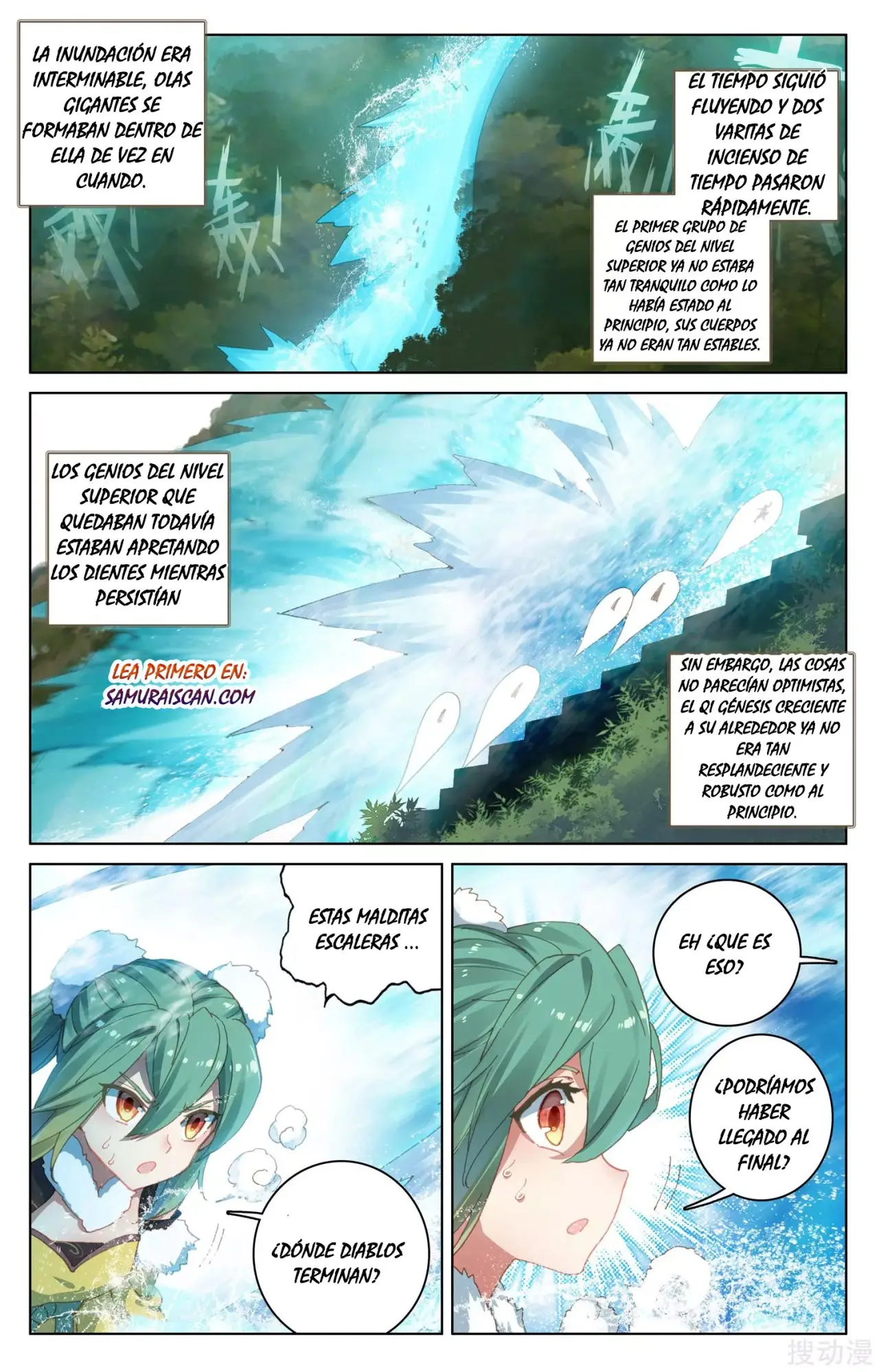 Yuan Zun capítulo 174 página 10