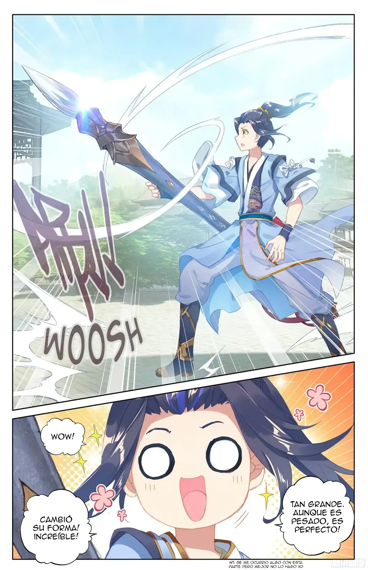 Yuan Zun capítulo 18 página 5