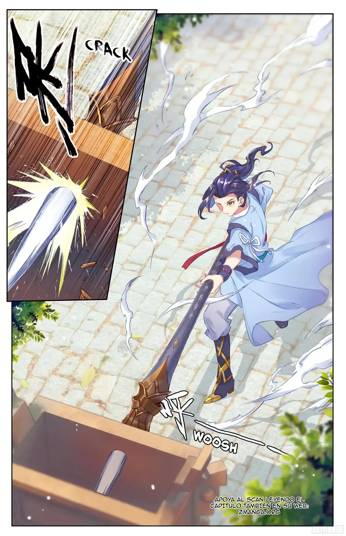 Yuan Zun capítulo 18 página 8