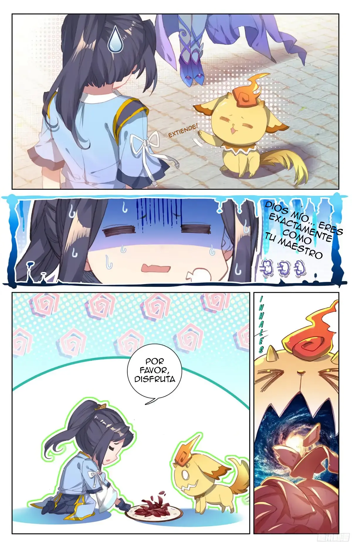 Yuan Zun capítulo 18 página 13