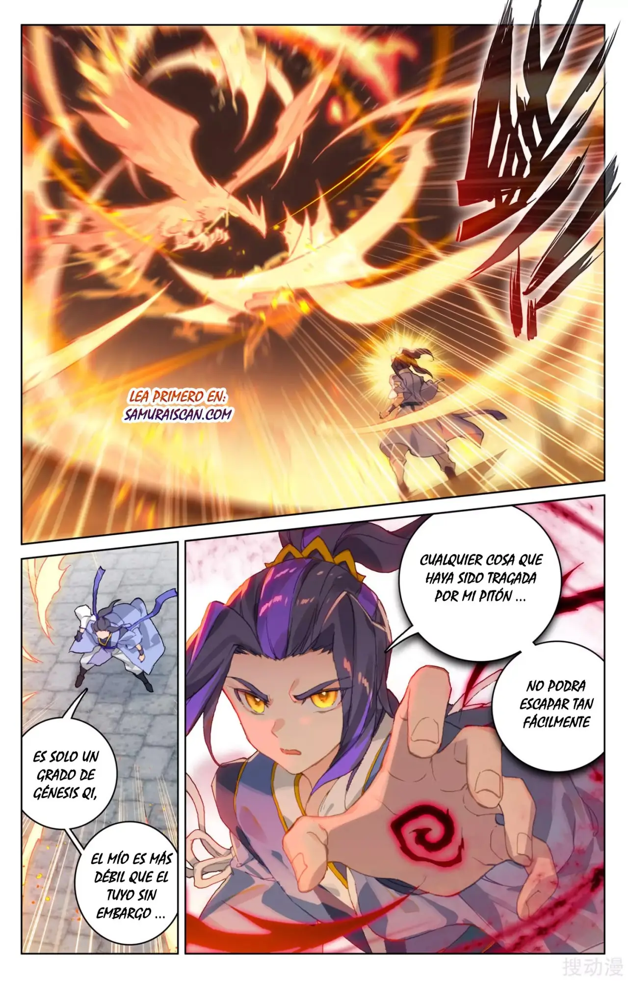 Yuan Zun capítulo 180 página 6