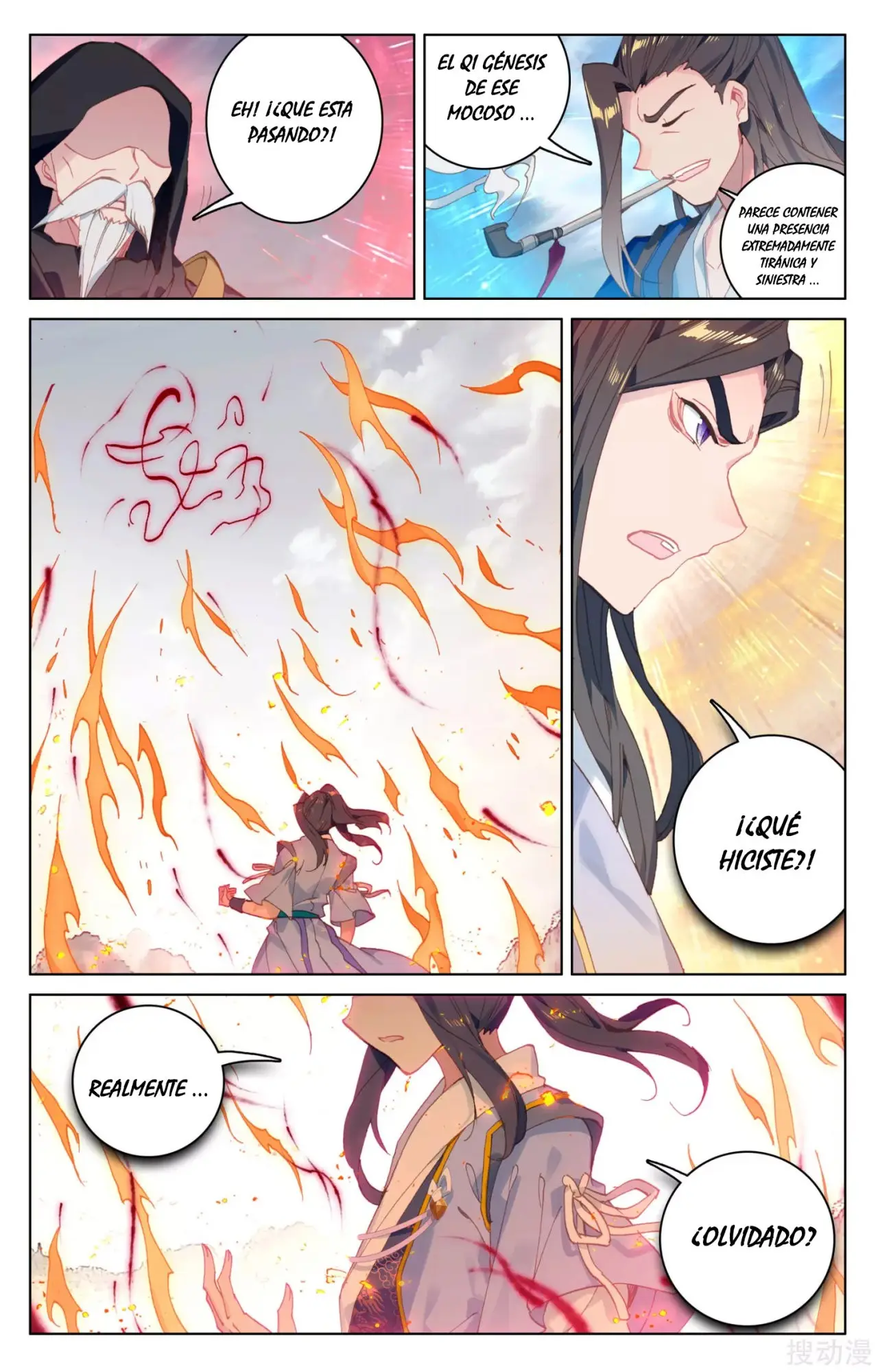 Yuan Zun capítulo 180 página 8