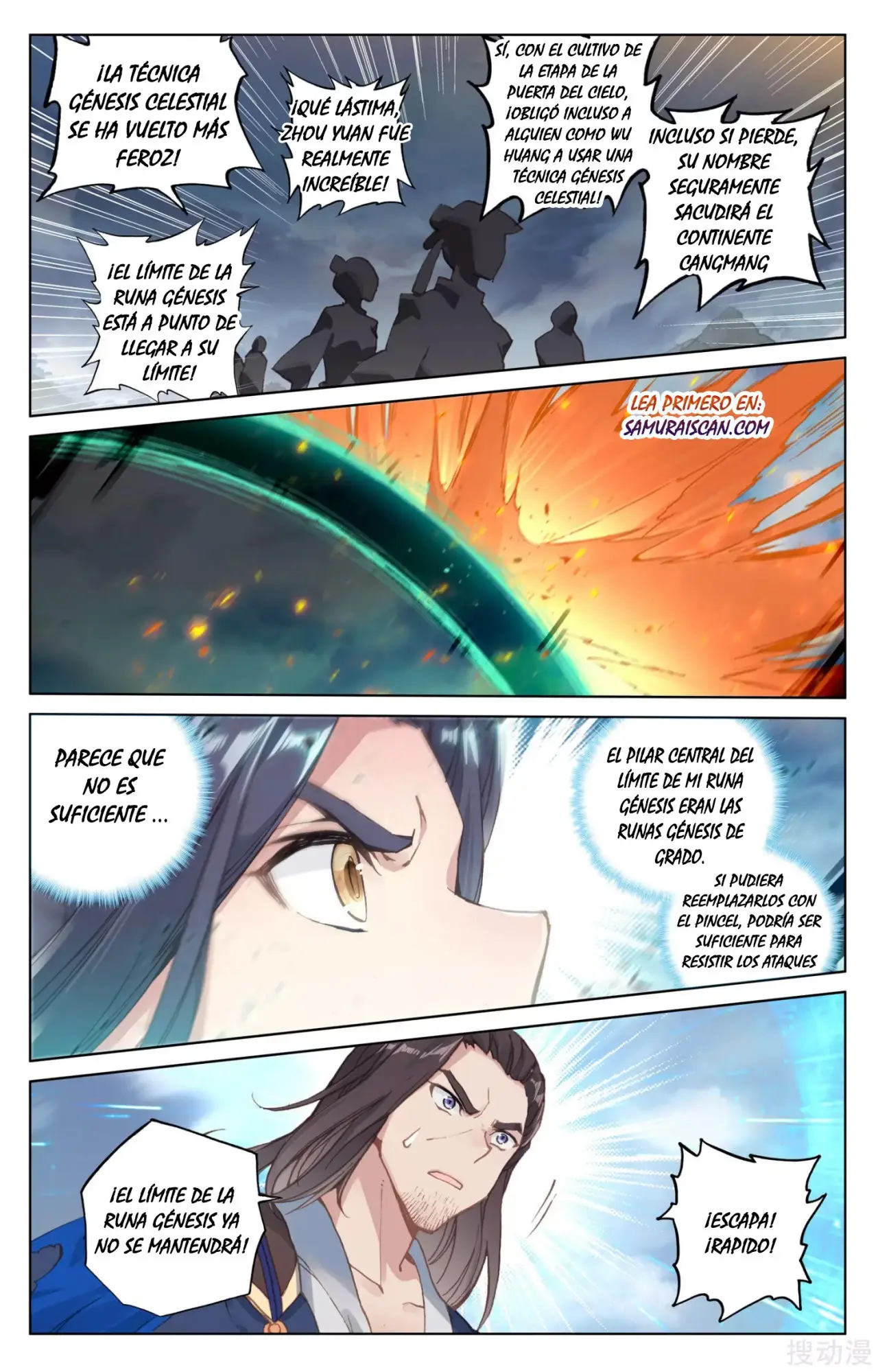 Yuan Zun capítulo 183 página 5