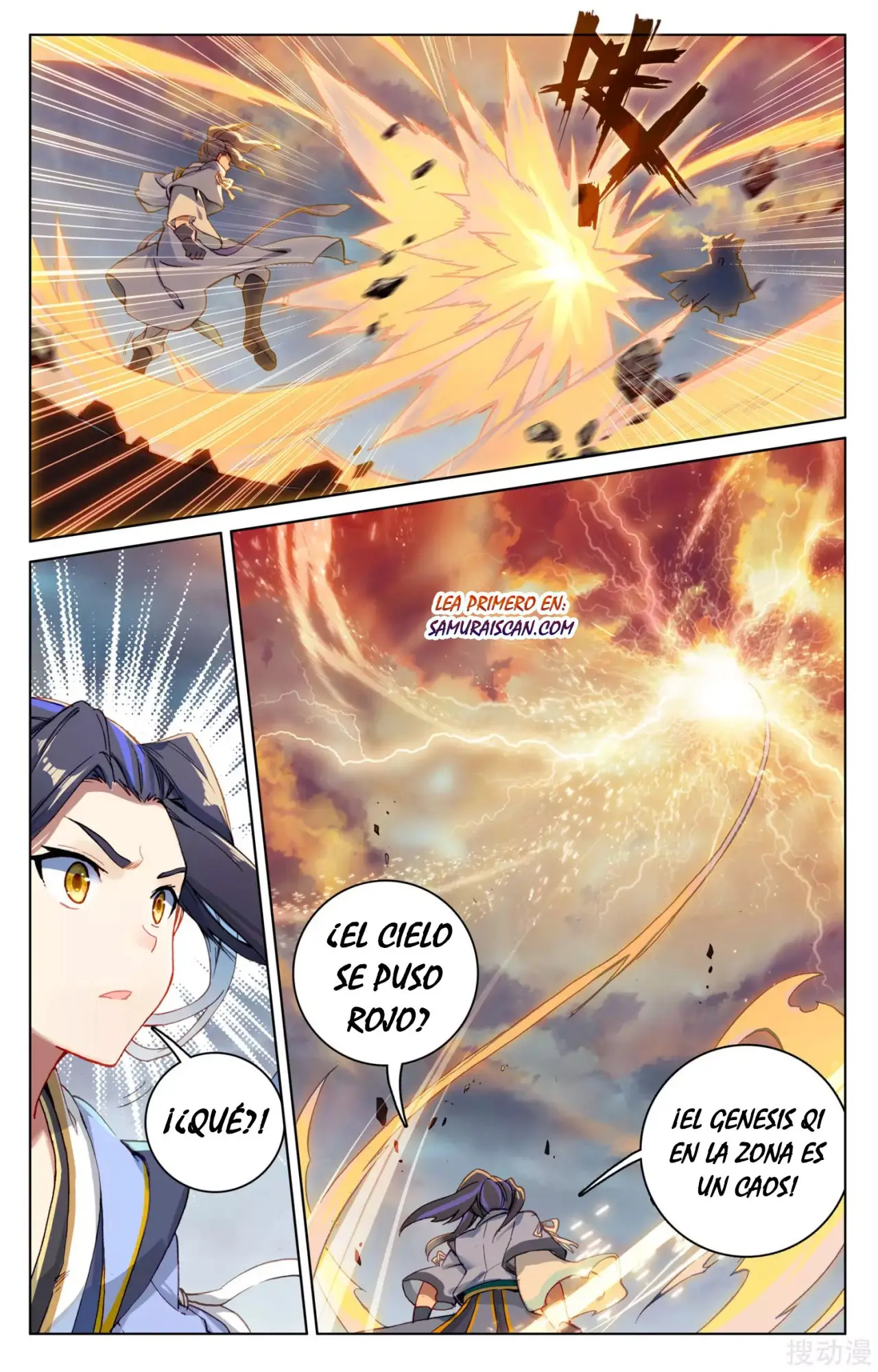 Yuan Zun capítulo 183 página 11