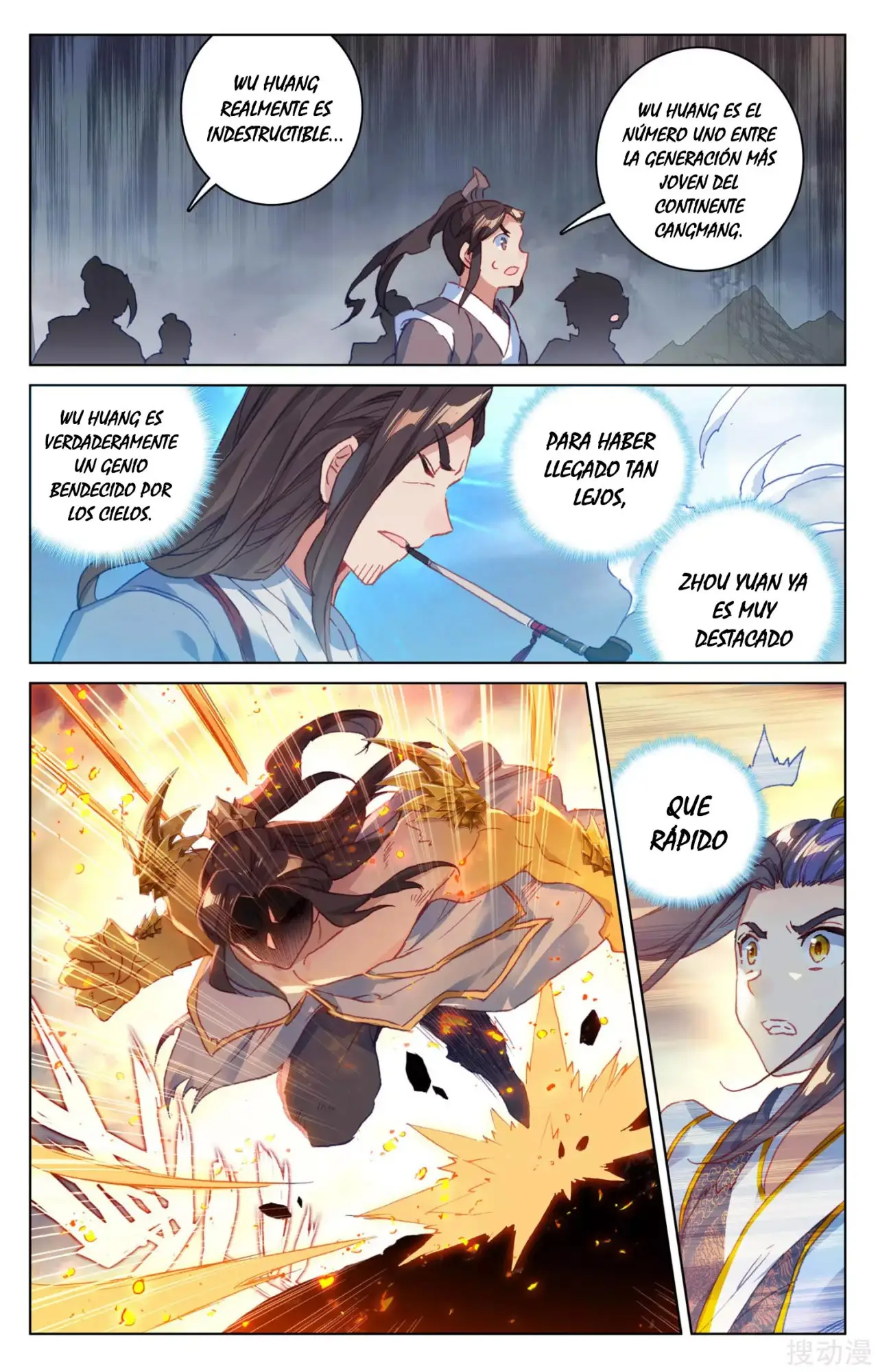 Yuan Zun capítulo 186 página 5